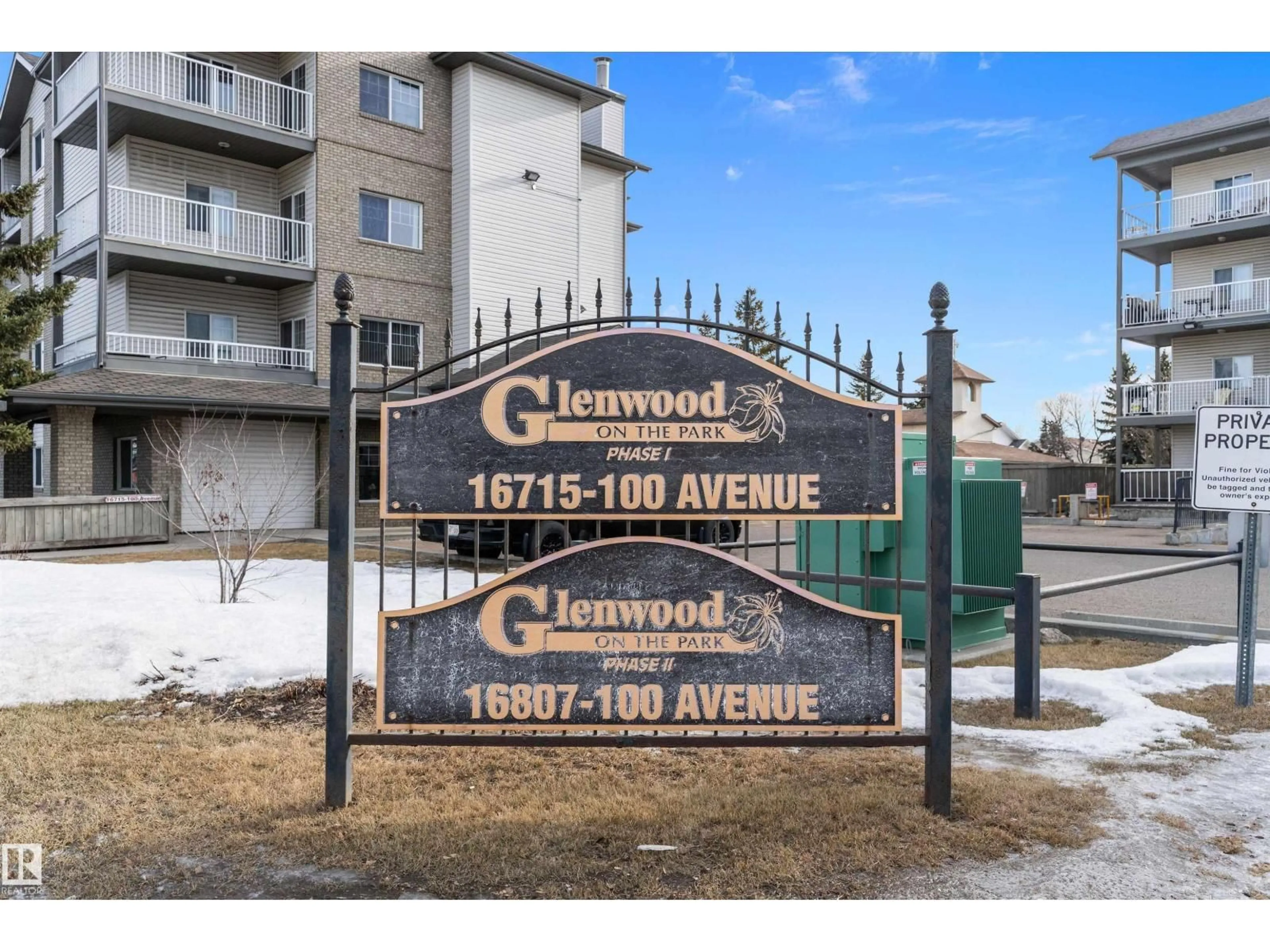 Unknown for #211 - 16715 100 AV, Edmonton Alberta T5P4Z5