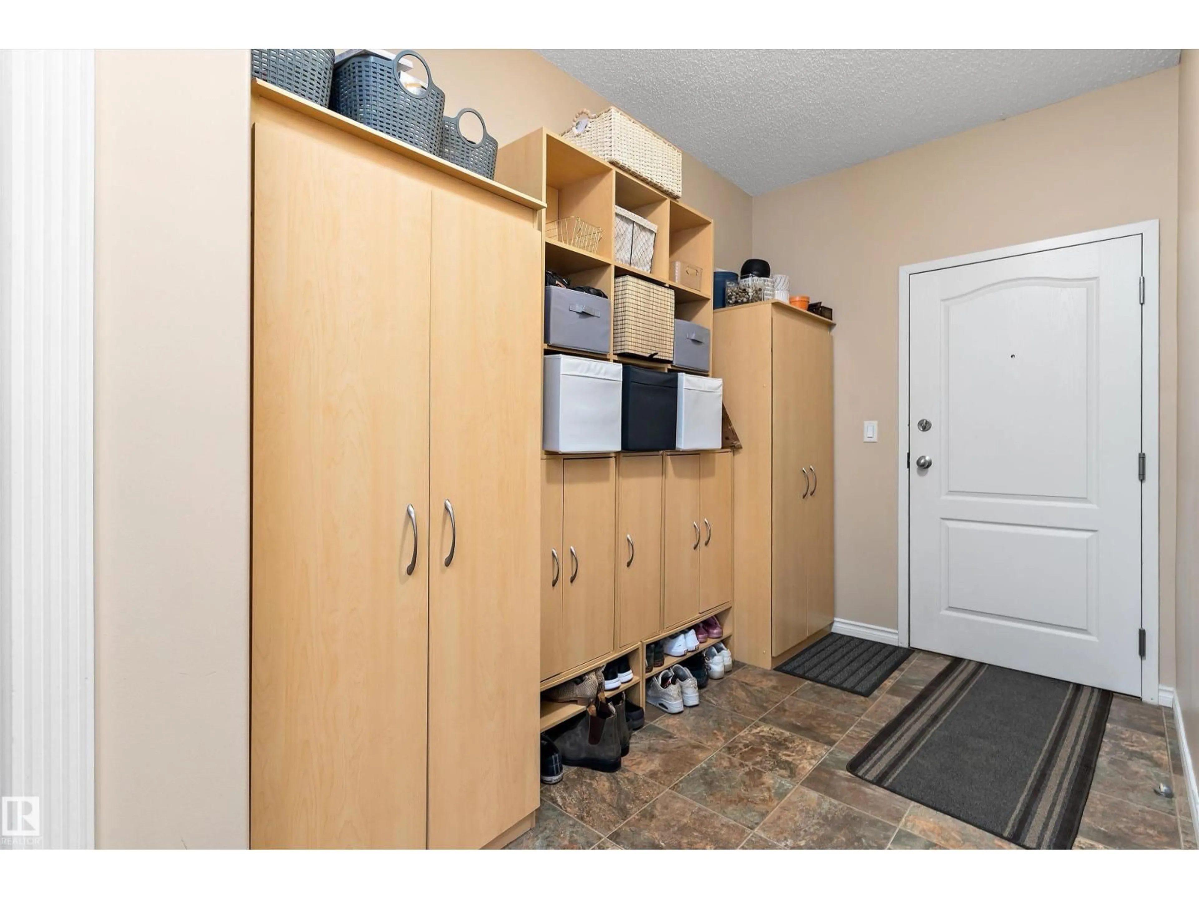 Storage room or clothes room or walk-in closet for #211 - 16715 100 AV, Edmonton Alberta T5P4Z5