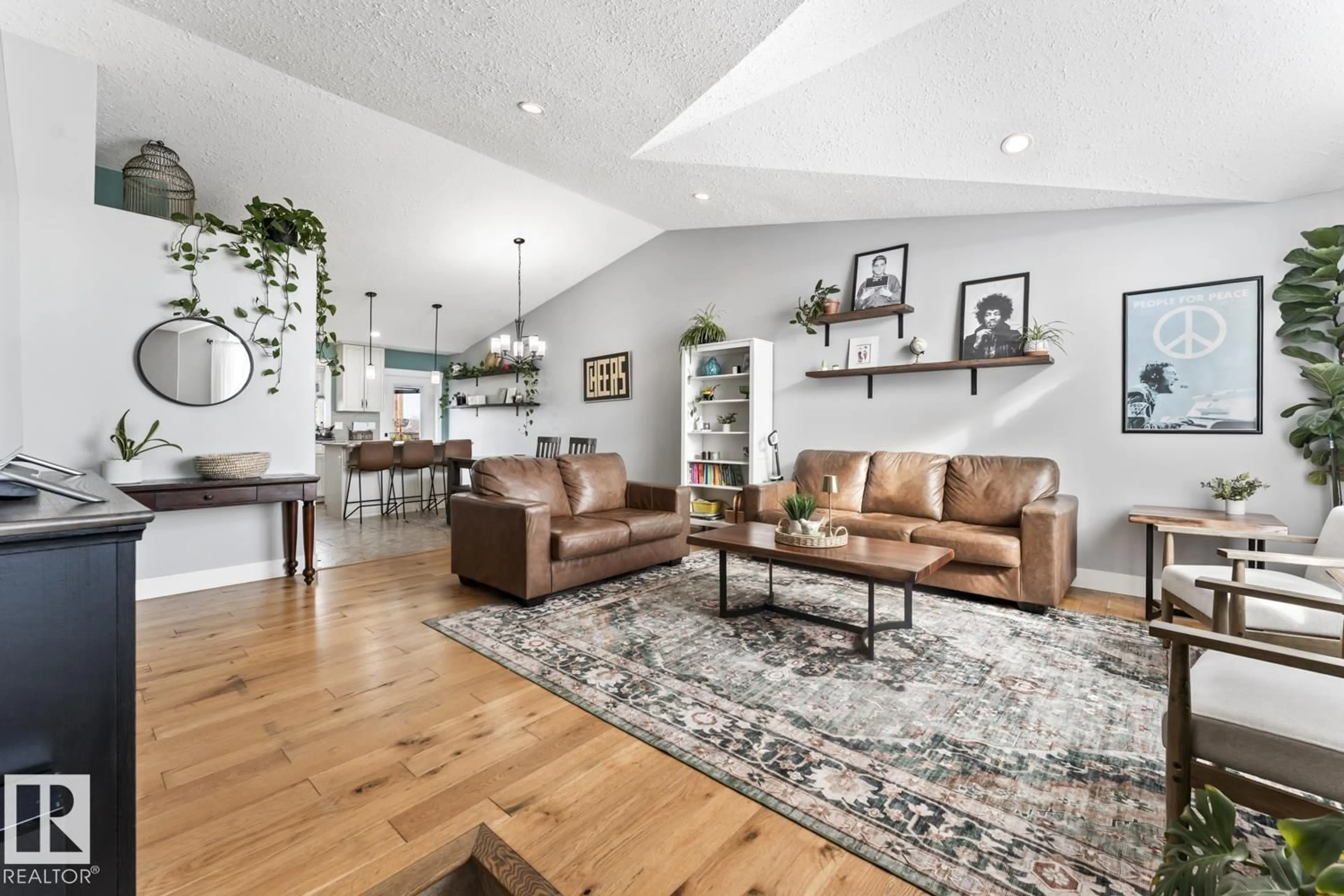 Living room with furniture, unknown for 5706 MEADOW WY, Cold Lake Alberta T9M0E7