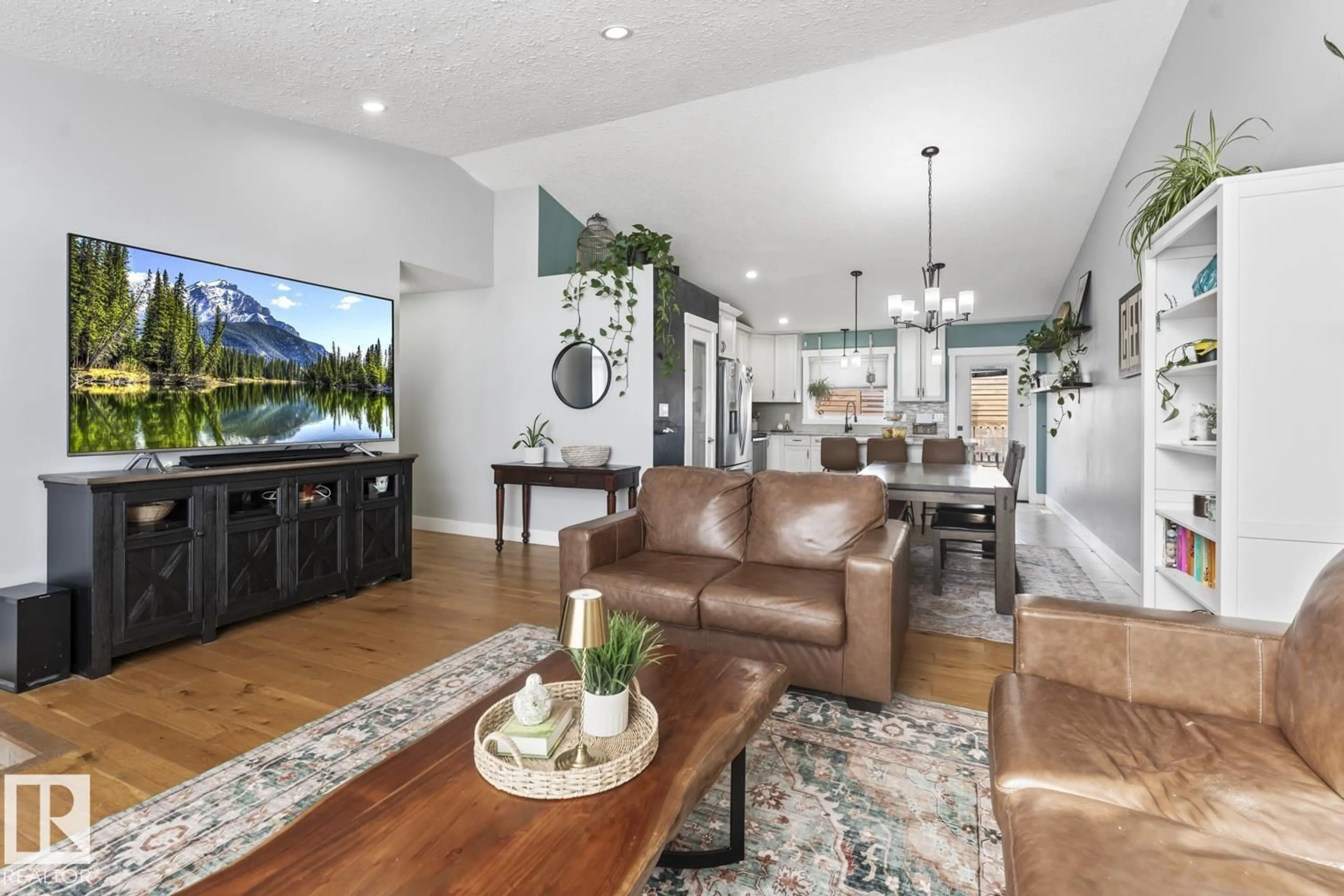 Living room with furniture, unknown for 5706 MEADOW WY, Cold Lake Alberta T9M0E7