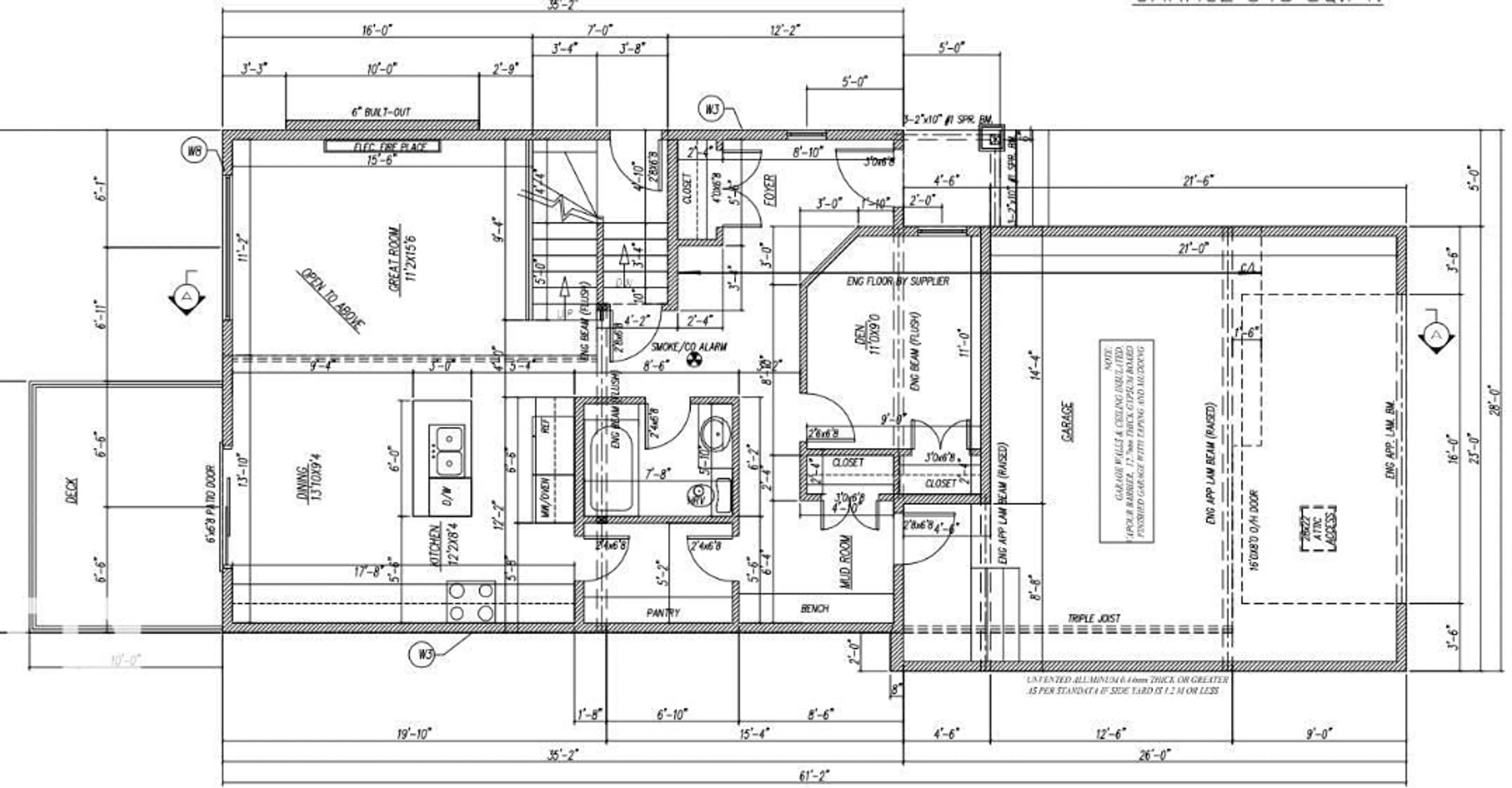 Floor plan for 10462 104 ST, Morinville Alberta T8R0C9