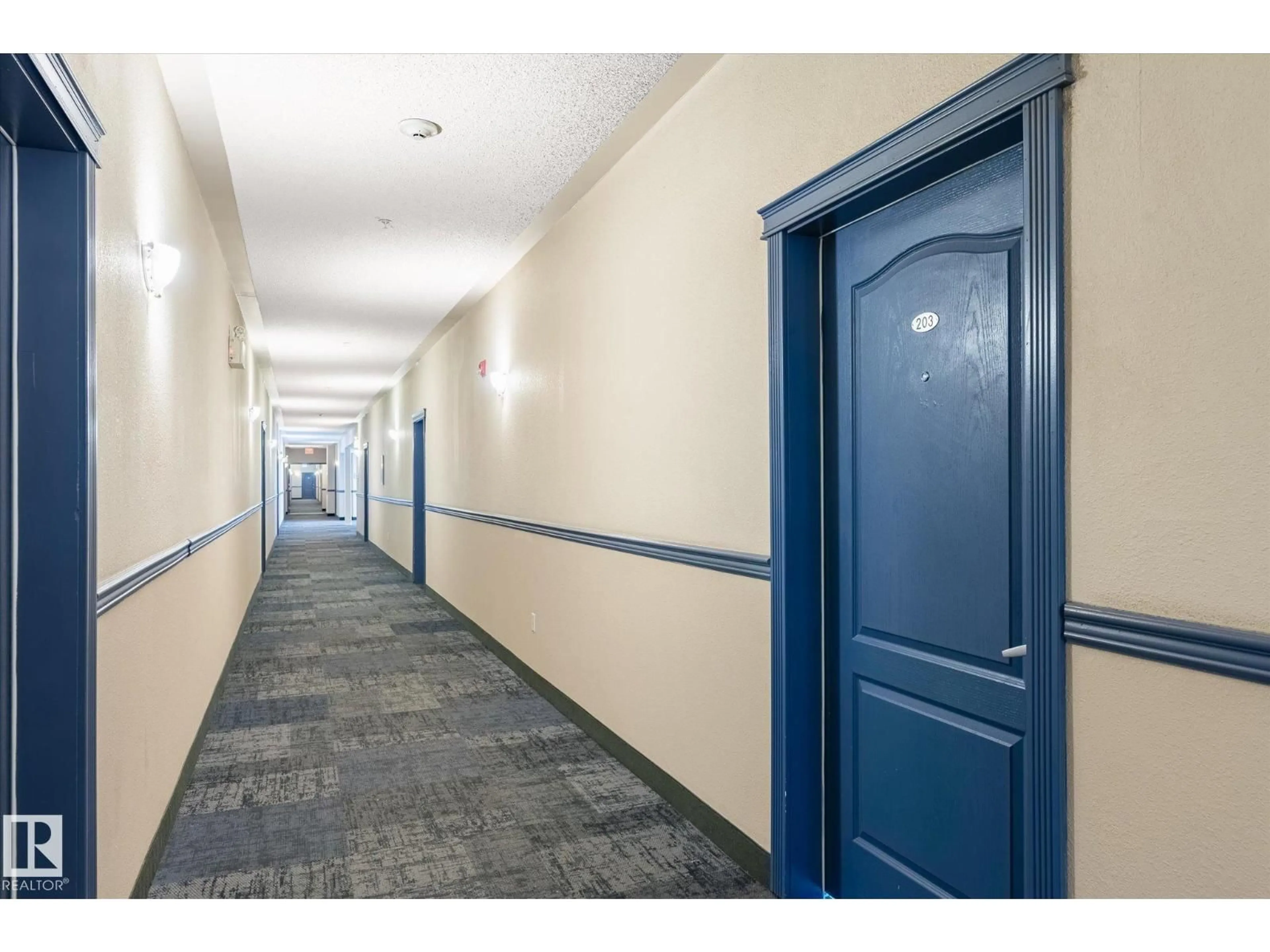 Indoor foyer for #203 - 155 EDWARDS DR, Edmonton Alberta T6X1N6