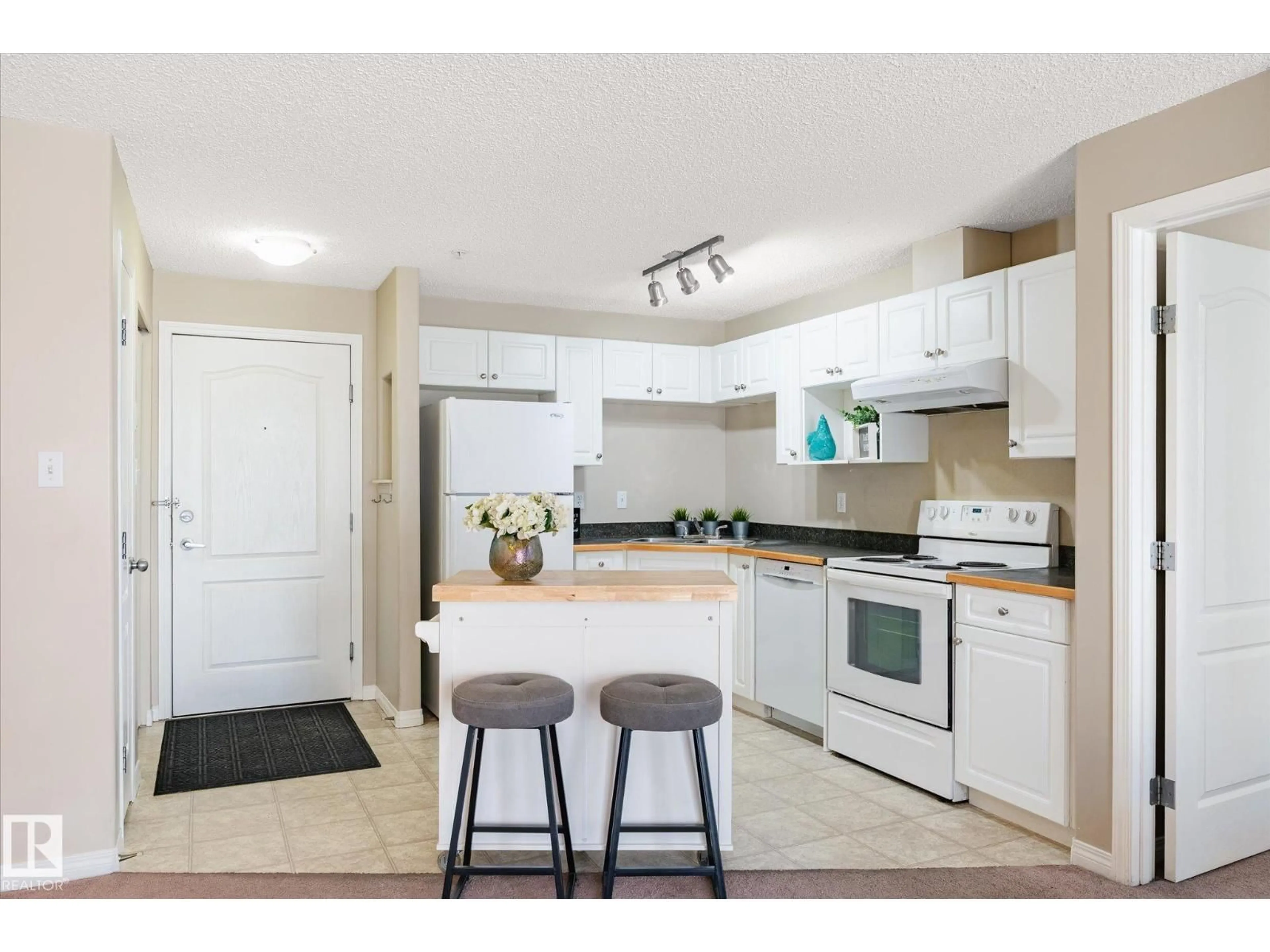 Standard kitchen, unknown for #203 - 155 EDWARDS DR, Edmonton Alberta T6X1N6