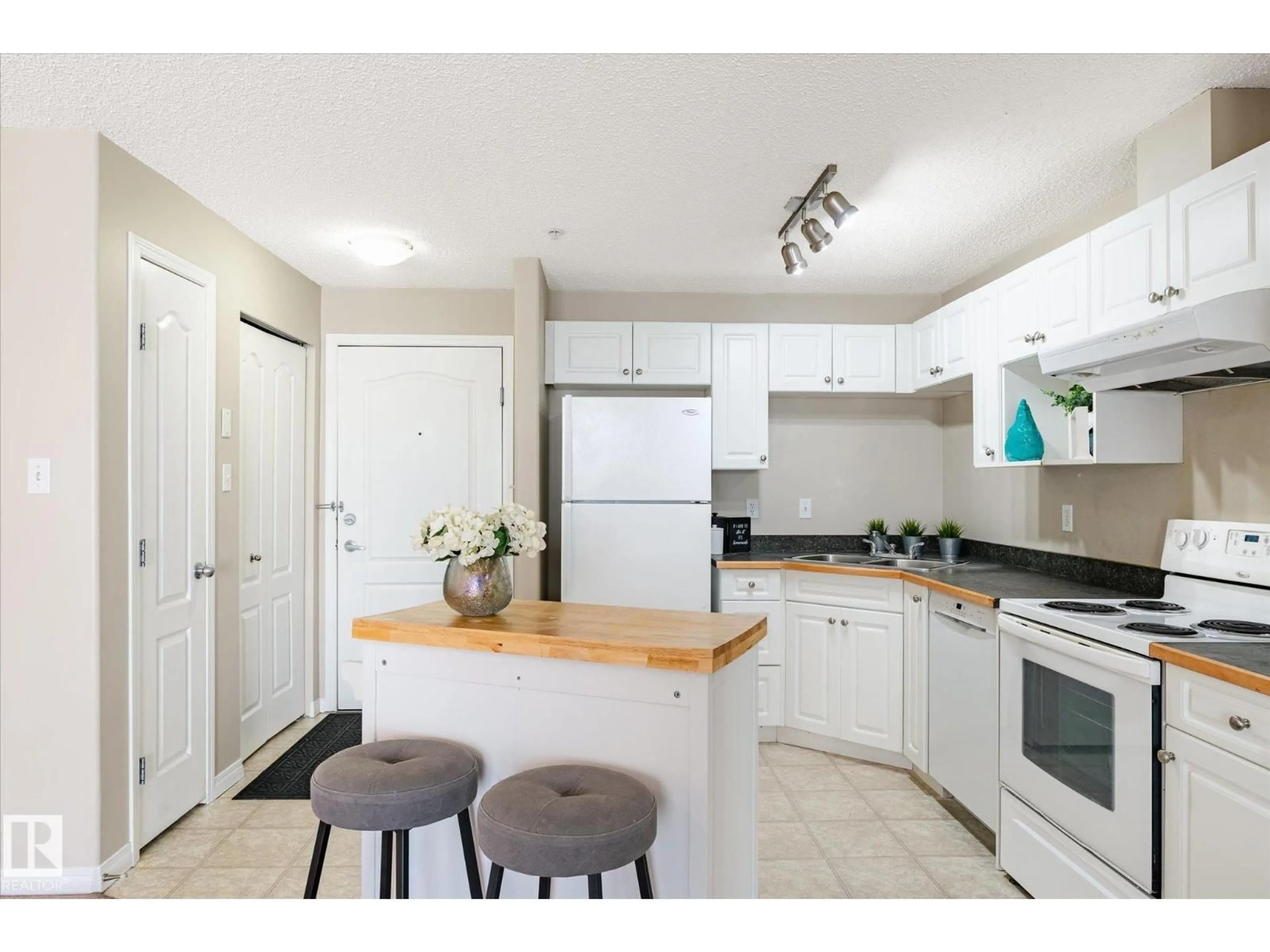 Standard kitchen, unknown for #203 - 155 EDWARDS DR, Edmonton Alberta T6X1N6