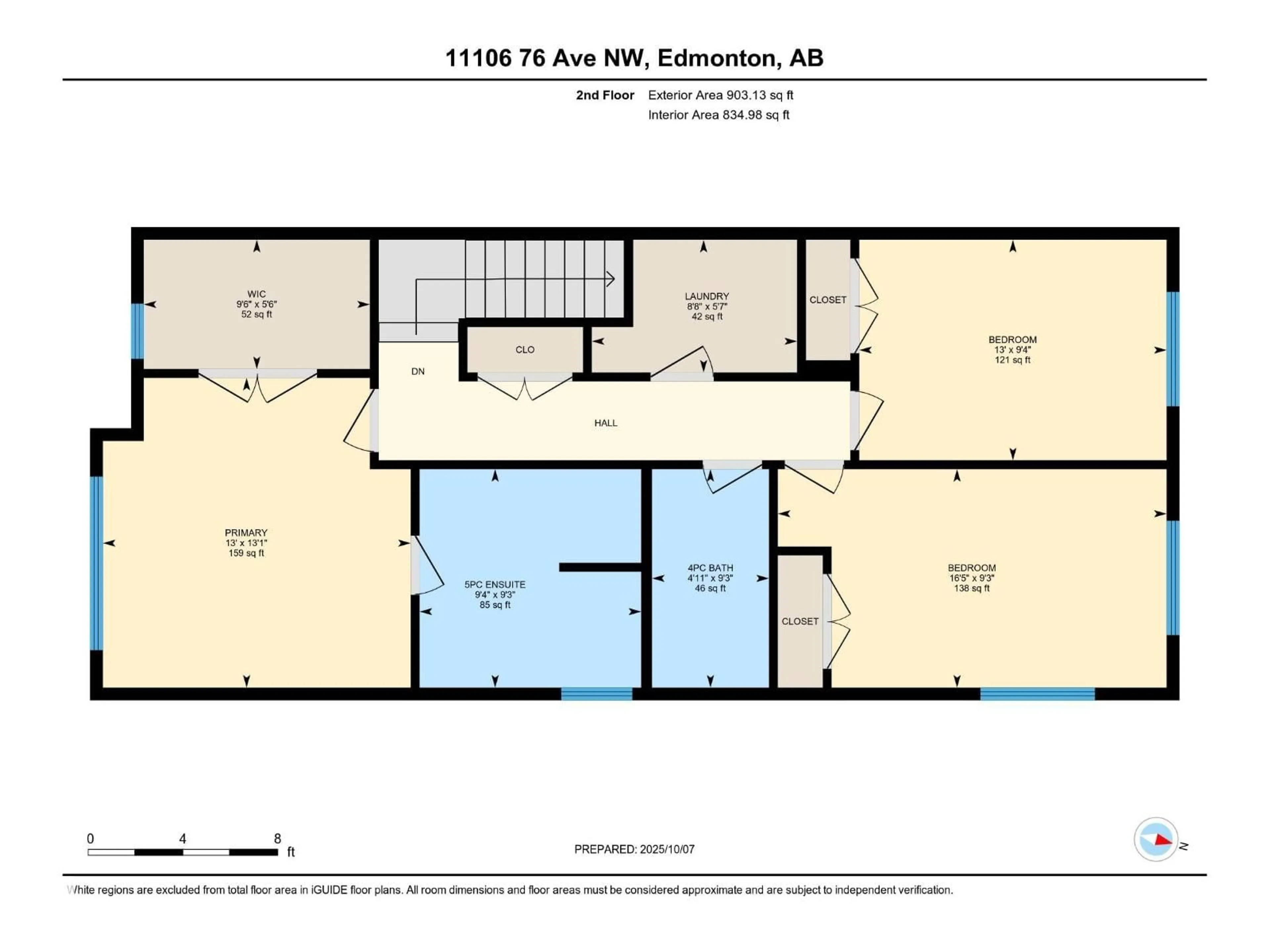 Floor plan for 11106 76 AV, Edmonton Alberta T6G0J8