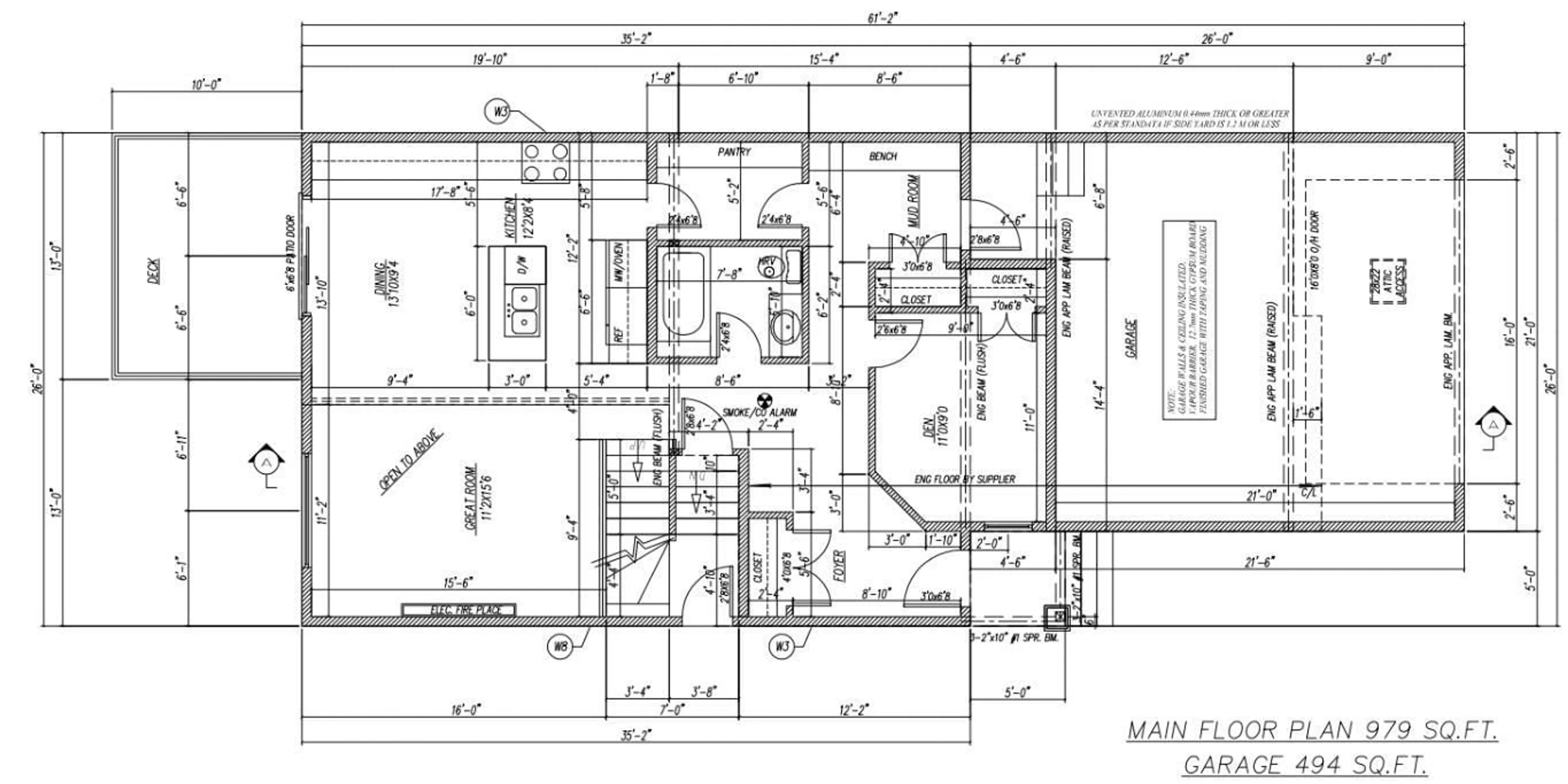 Floor plan for 10458 104 ST, Morinville Alberta T8R0C9