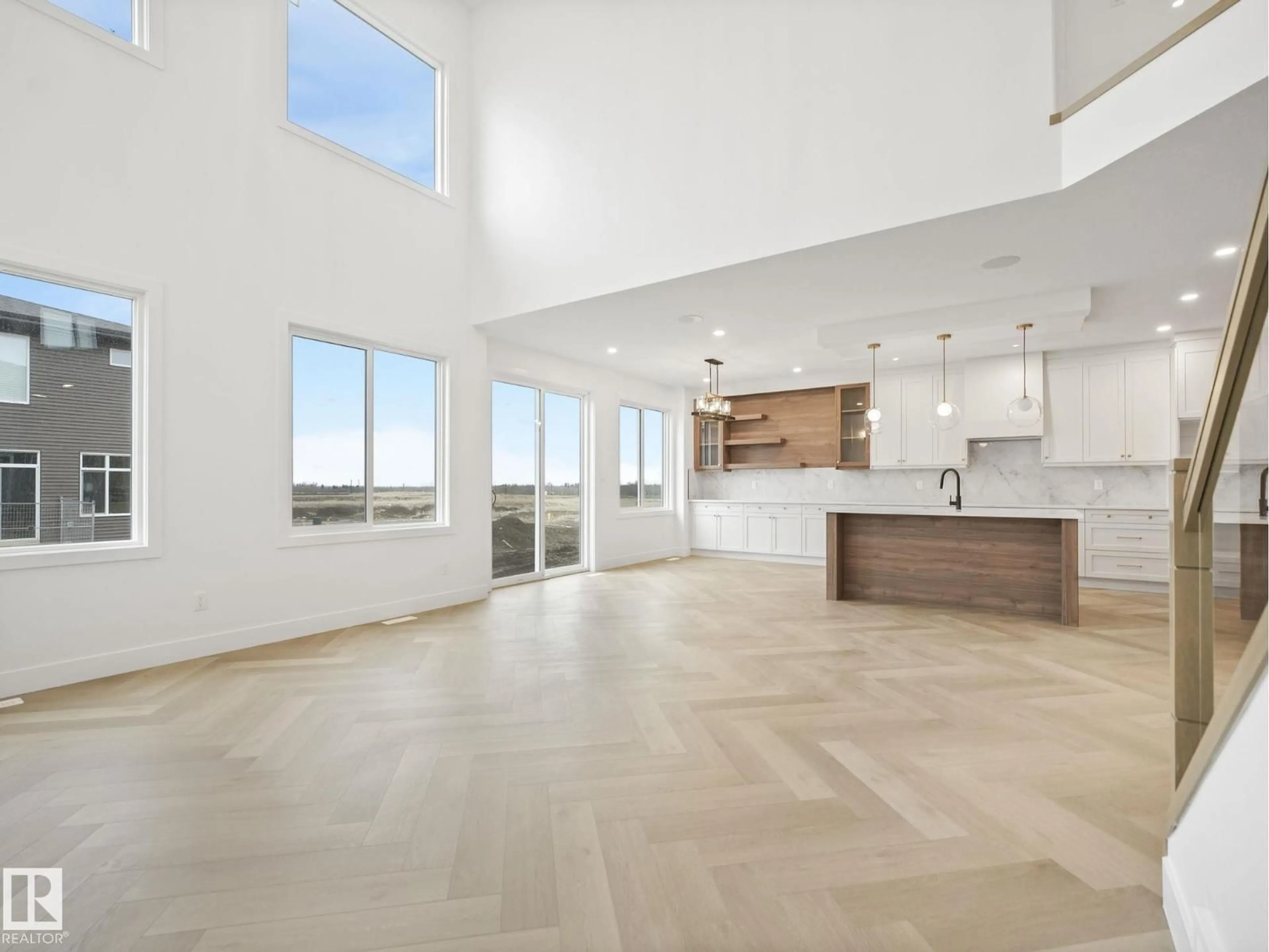 Open concept kitchen, unknown for 194 CORRAL CI, Sherwood Park Alberta T8H3B9