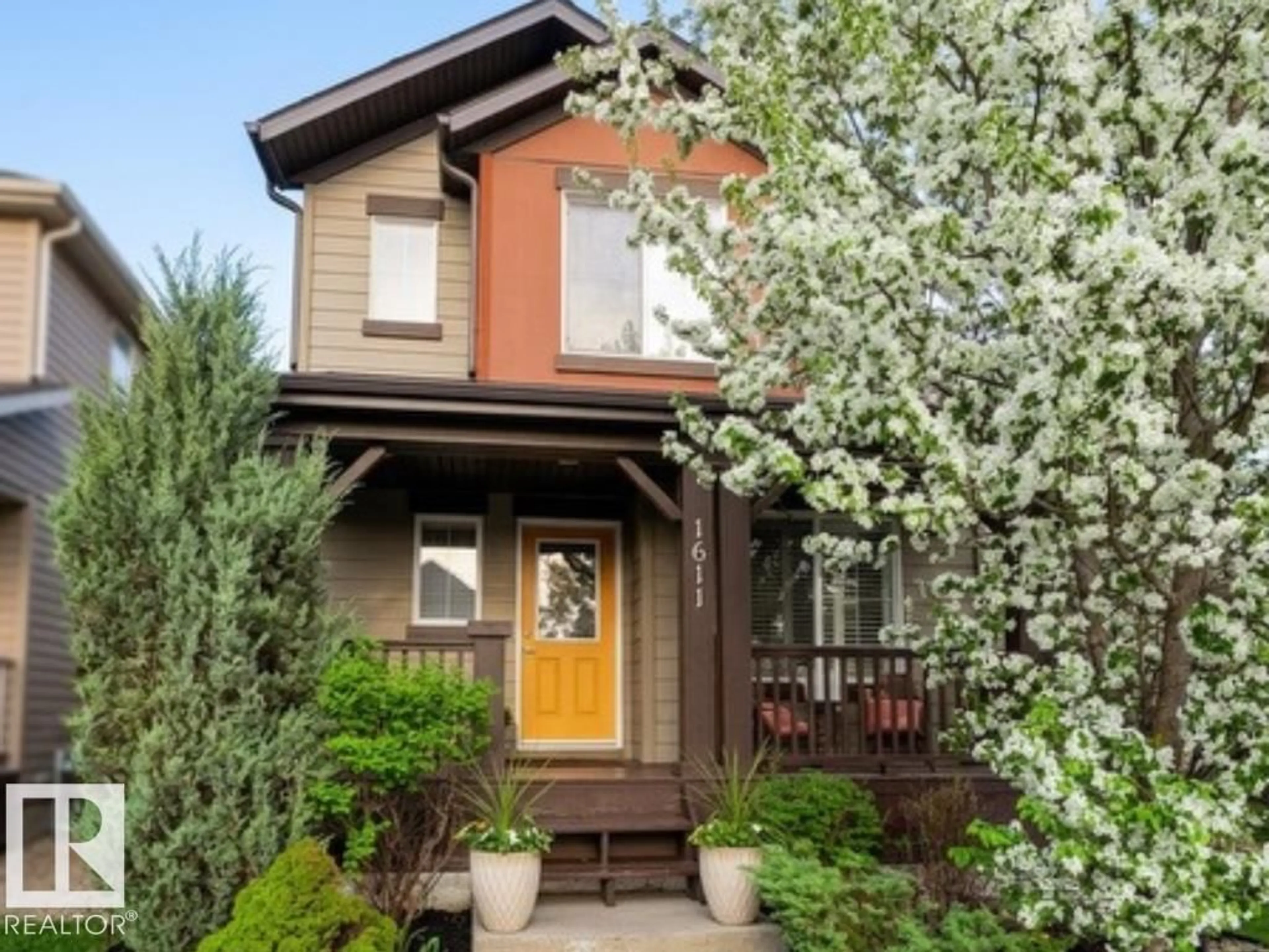 Home with brick exterior material, street for SW - 1611 63 ST, Edmonton Alberta T6X0S2