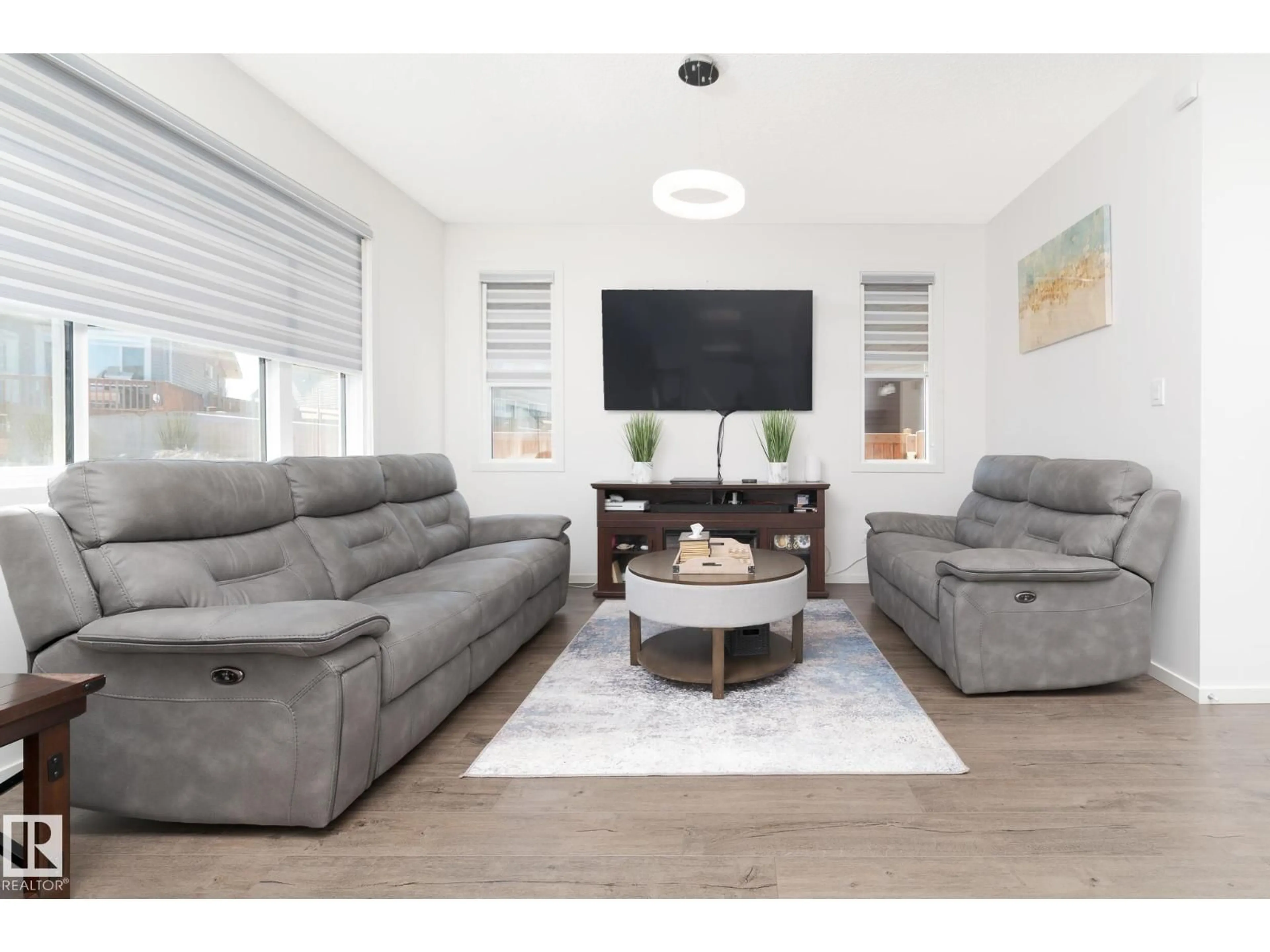 Living room with furniture, unknown for 2126 GRAYDON HILL CR, Edmonton Alberta T6W4K6