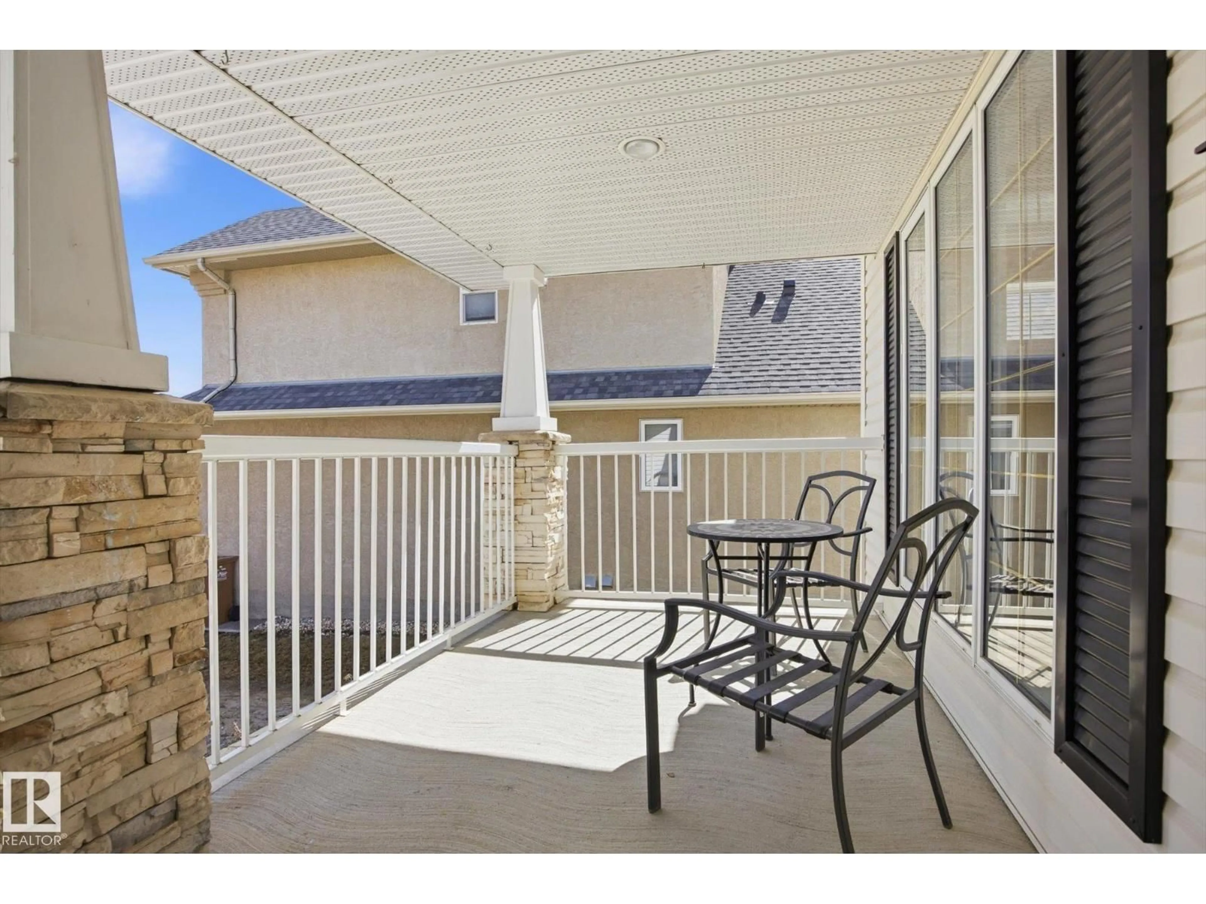 Patio, unknown for 36 OVERTON PL, St. Albert Alberta T8N6W9
