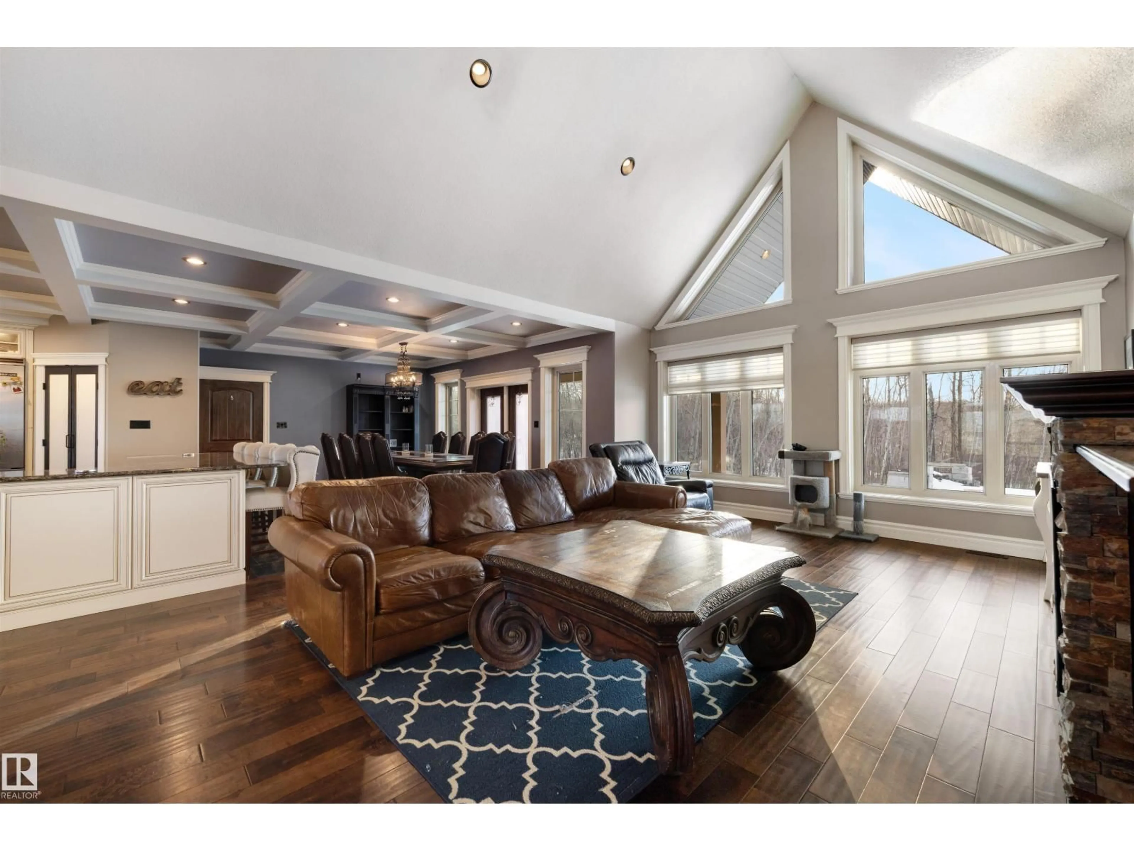 Living room with furniture, unknown for 14170 TOWNSHIP ROAD 672 A, Rural Lac La Biche County Alberta T0A2C0