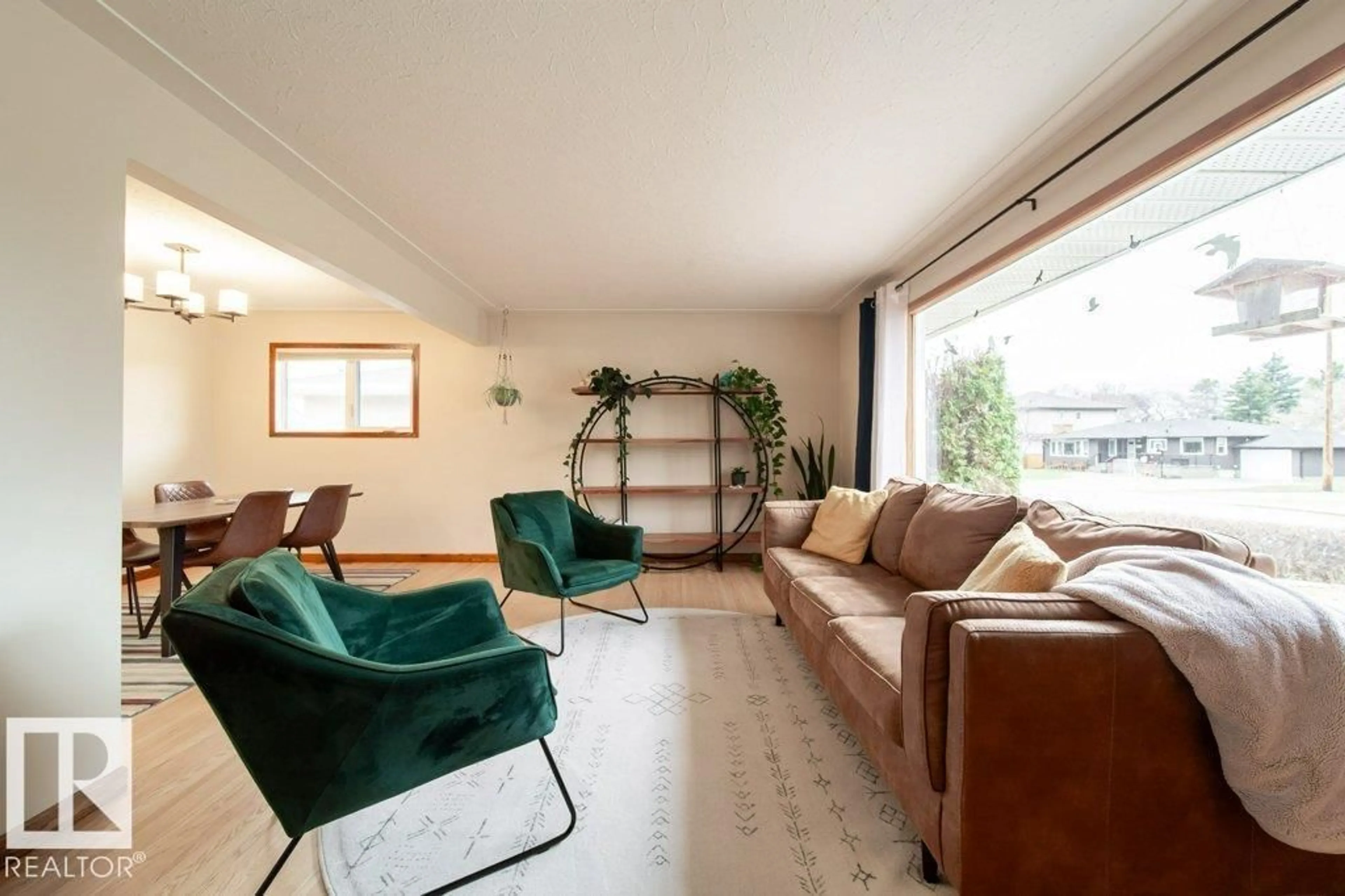 Living room with furniture, unknown for NW - 8007 73 AV, Edmonton Alberta T6C0C6