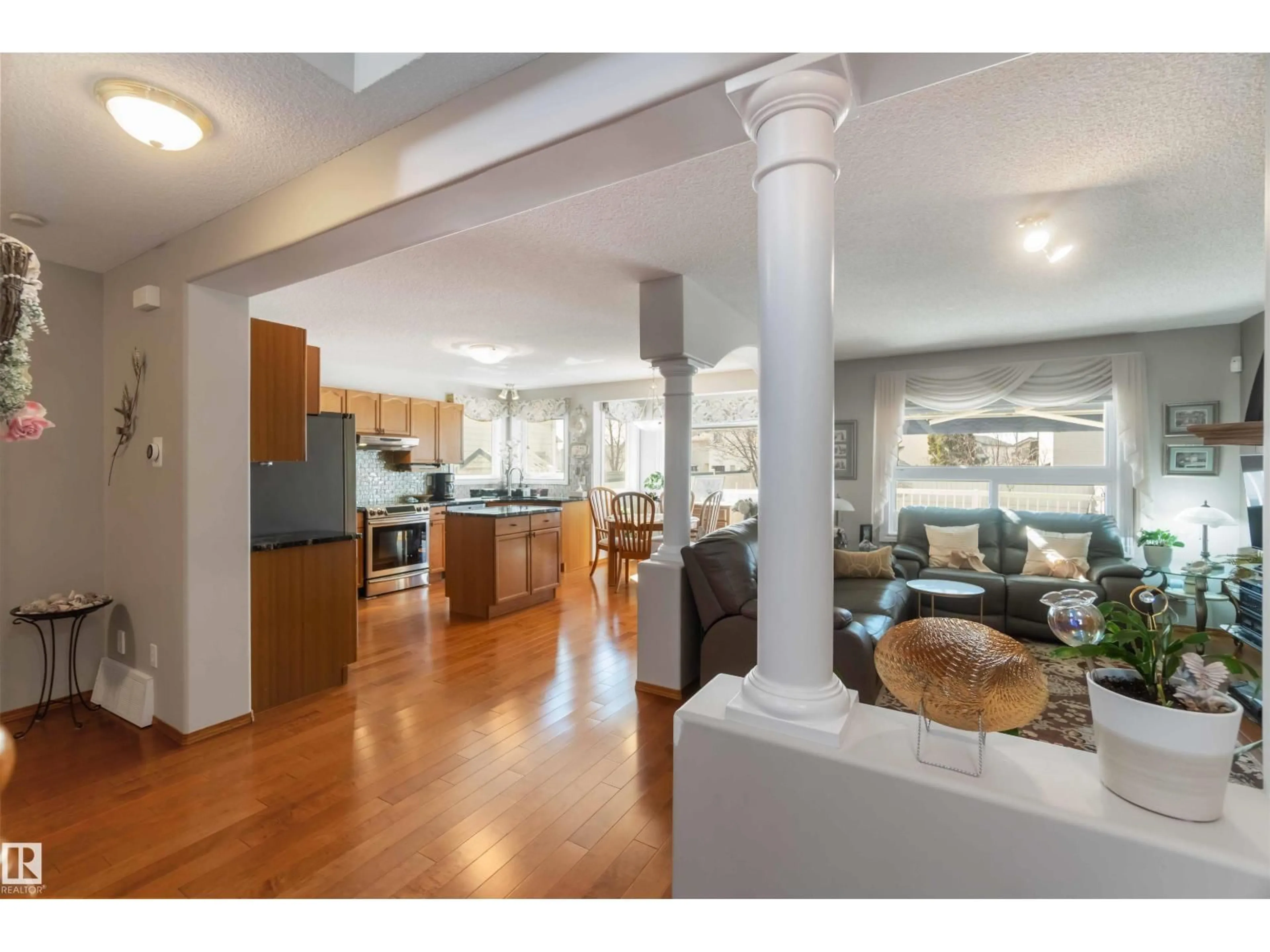 Open concept kitchen, unknown for NW - 17224 83 ST, Edmonton Alberta T5Z3M2