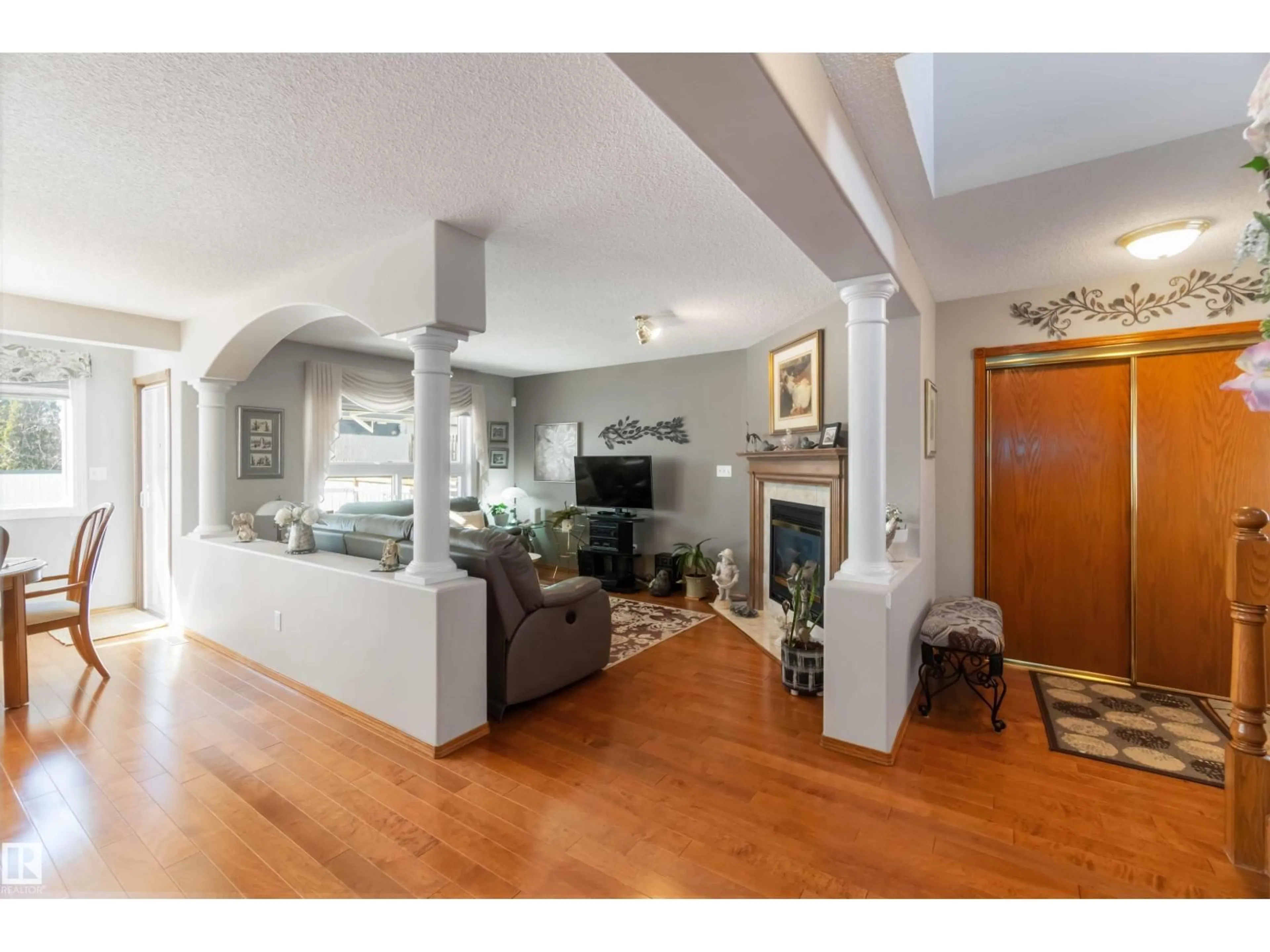 Living room with furniture, unknown for NW - 17224 83 ST, Edmonton Alberta T5Z3M2