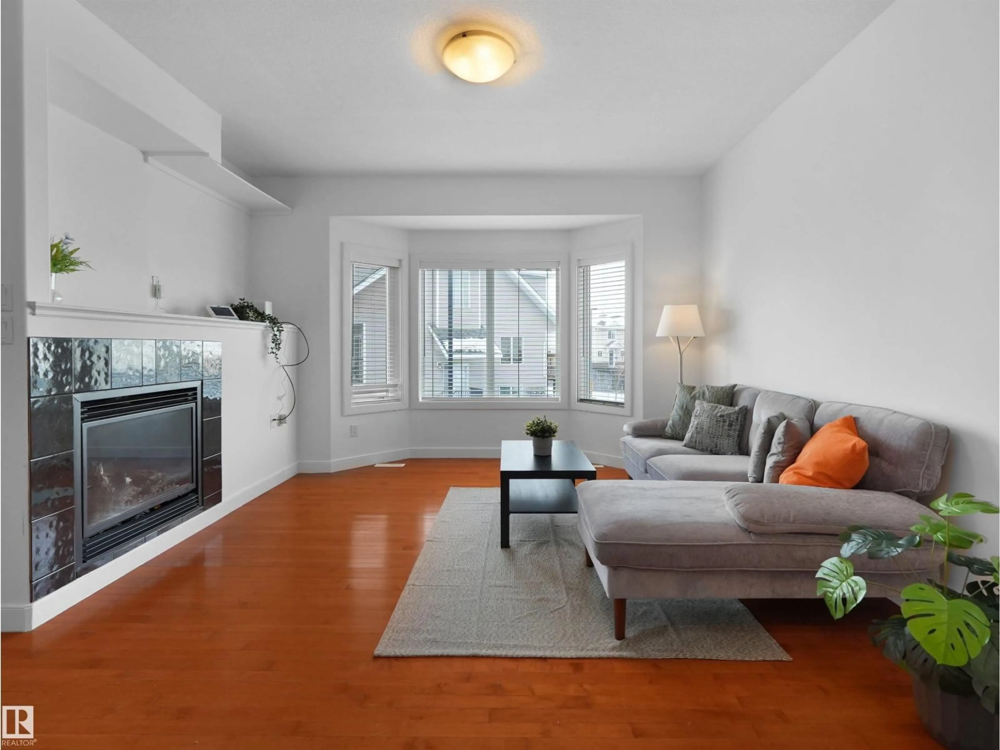 Living room with furniture, unknown for #11 - 13215 153 AV, Edmonton Alberta T6V0B6