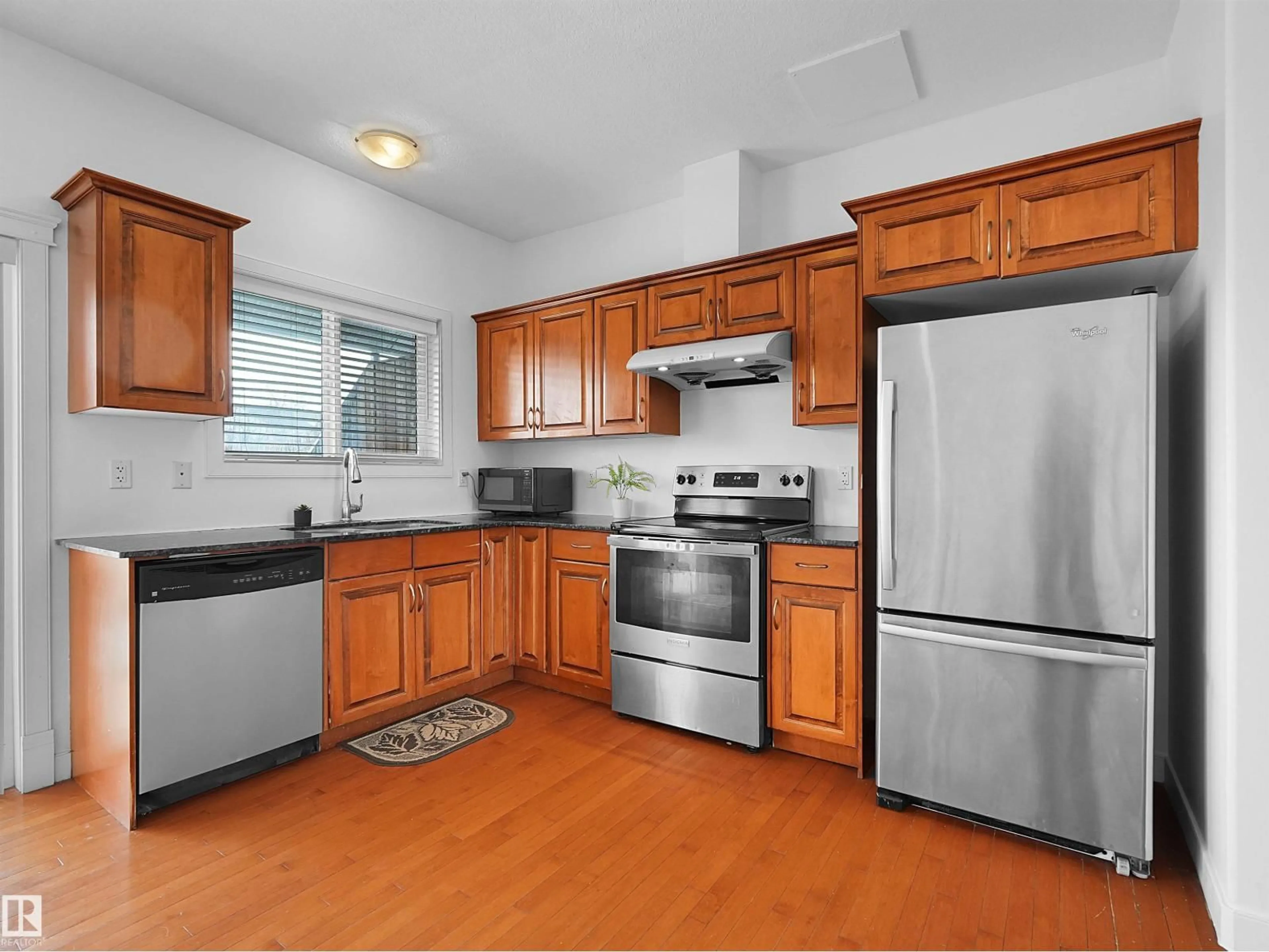 Standard kitchen, unknown for #11 - 13215 153 AV, Edmonton Alberta T6V0B6