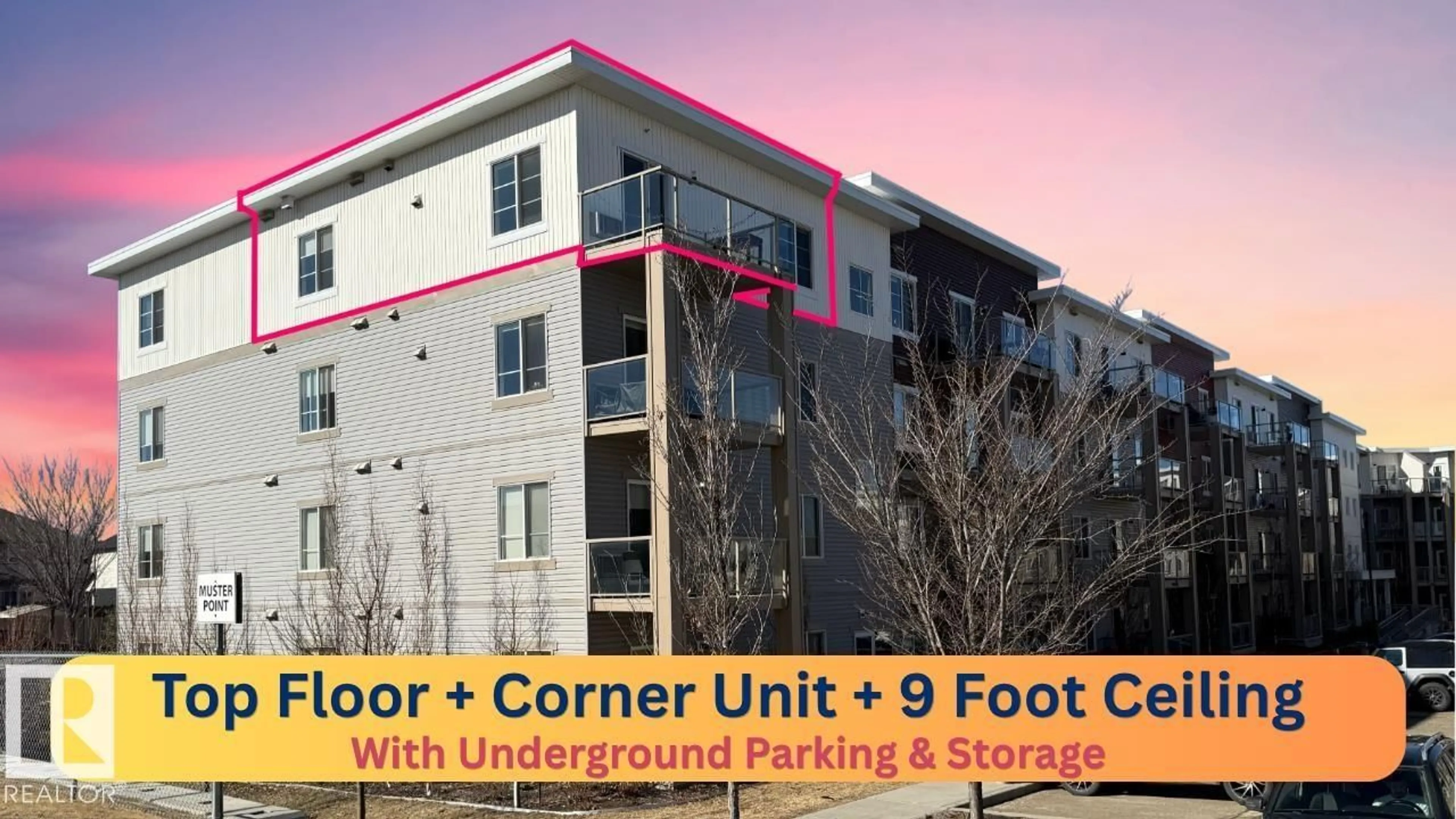 Unknown for 812 - 426 WELSH DR, Edmonton Alberta T6X1Y7