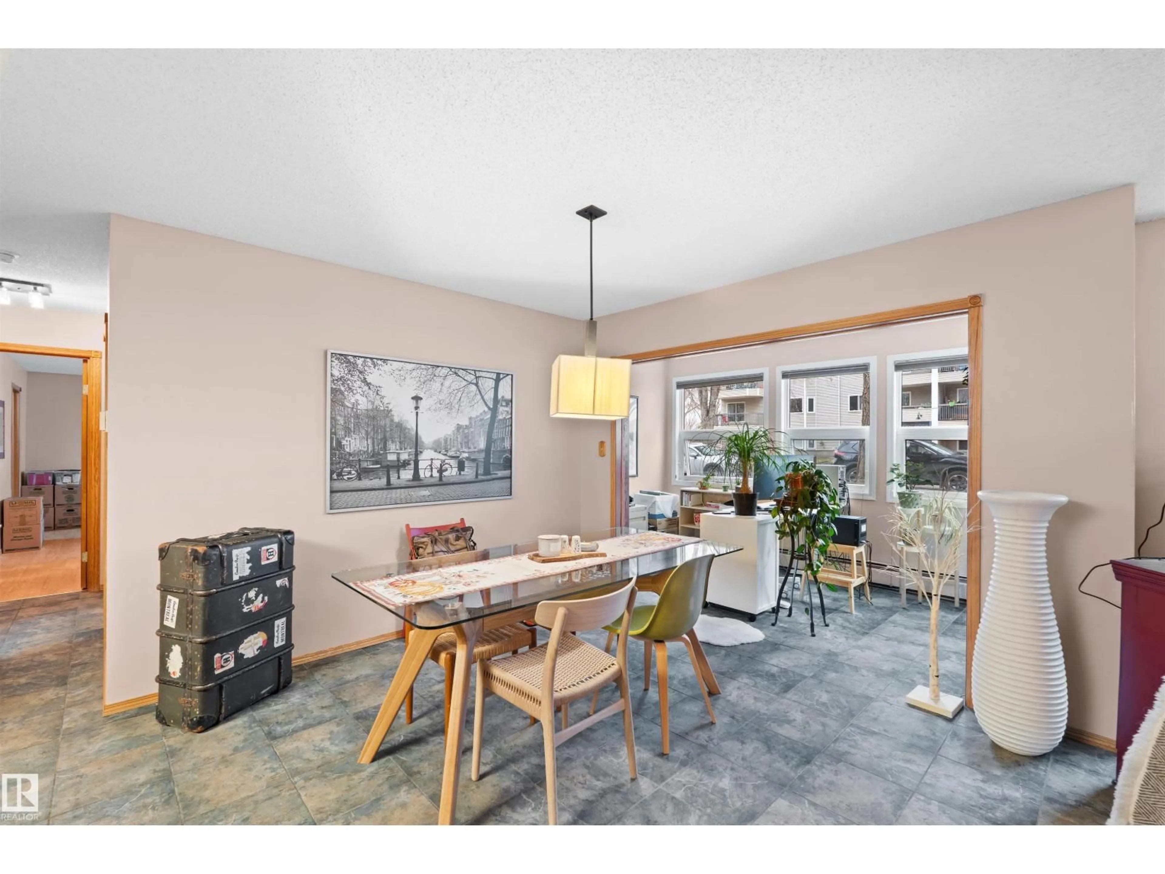 Dining room, unknown for #11 - 10172 118 ST, Edmonton Alberta T5K1Y4