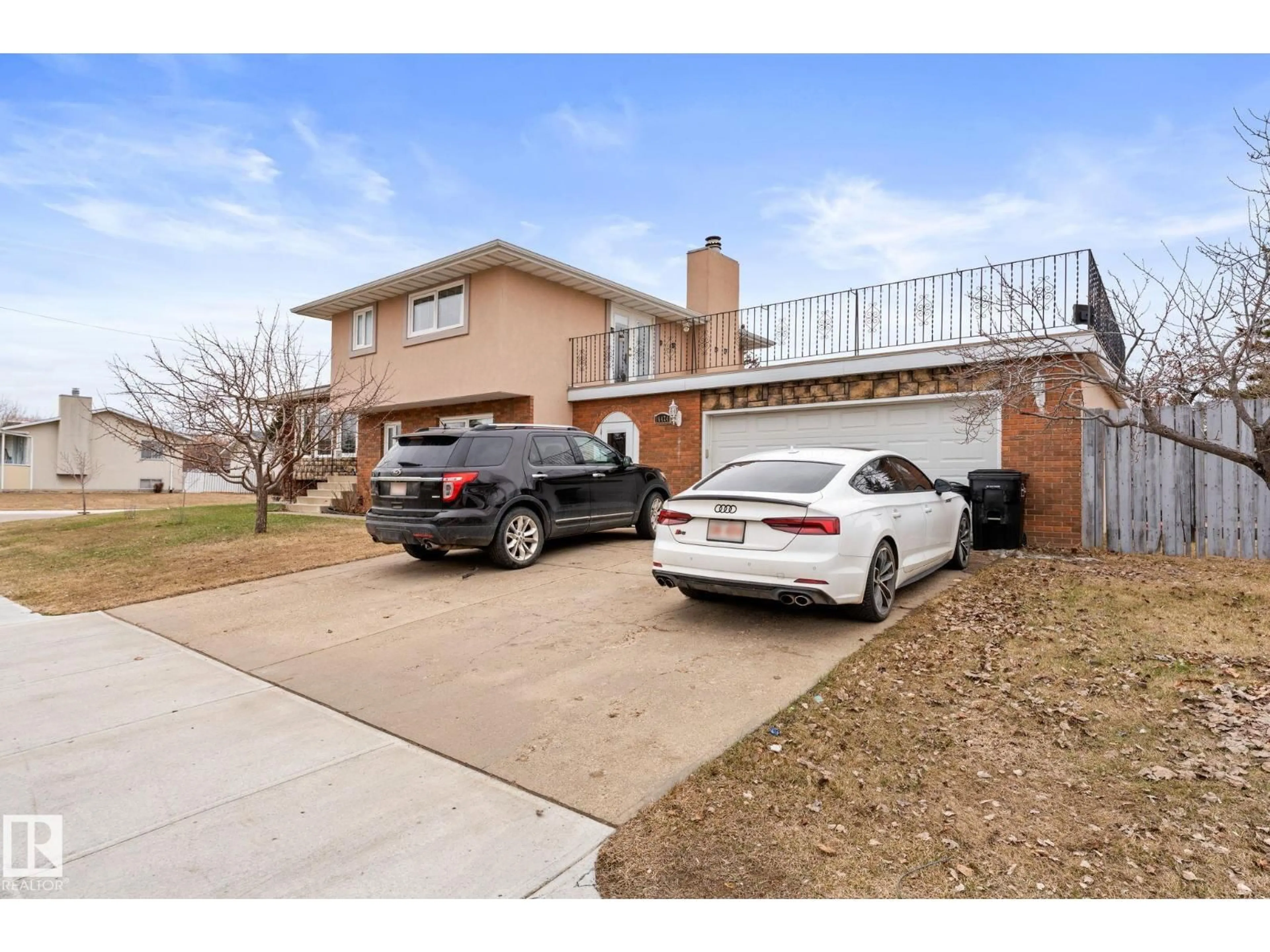 Home with brick exterior material, street for 16424 106 ST, Edmonton Alberta T5X1W5