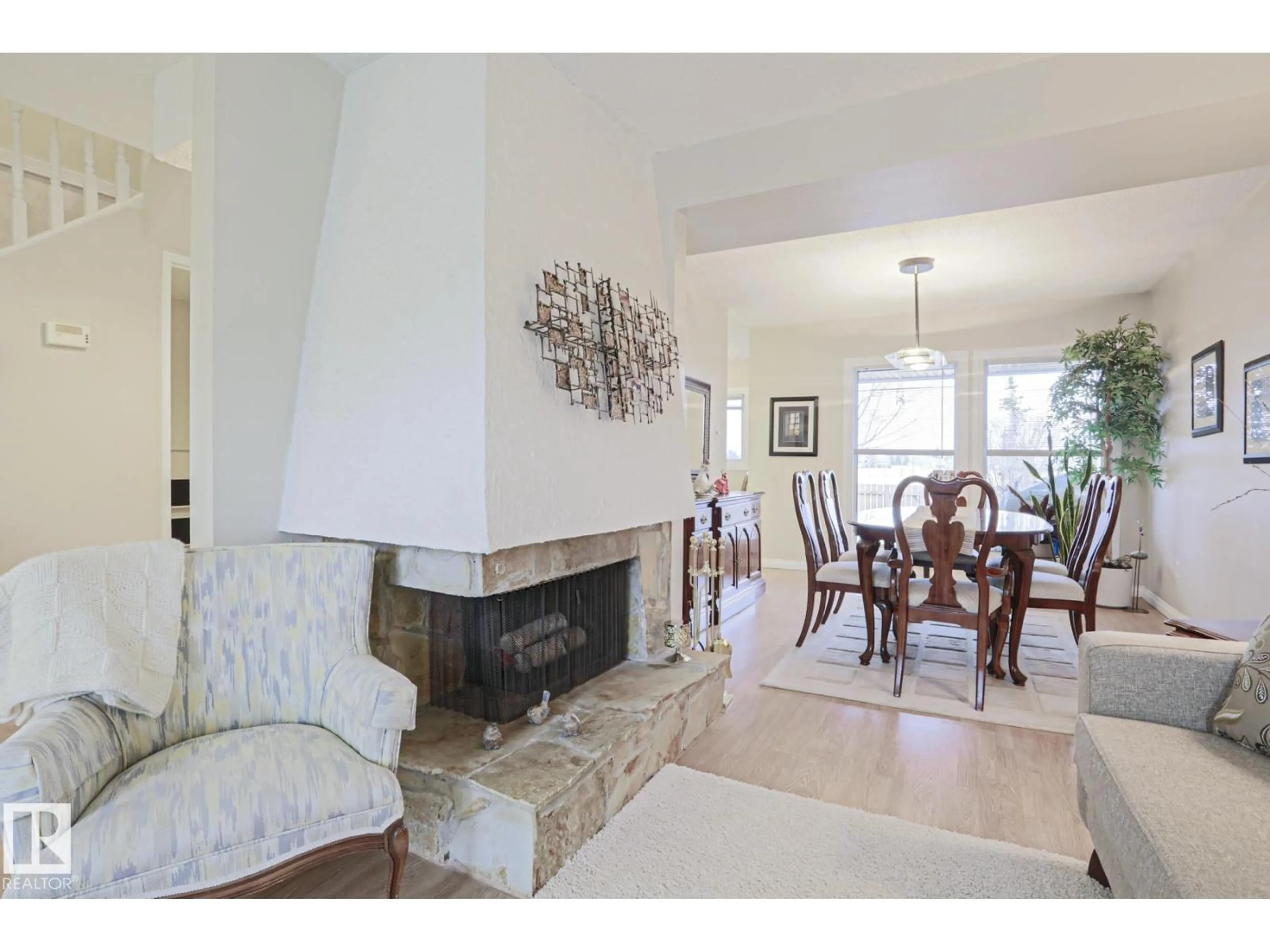 Living room with furniture, unknown for 12 2020 105 ST NW, Edmonton Alberta T6J5J2