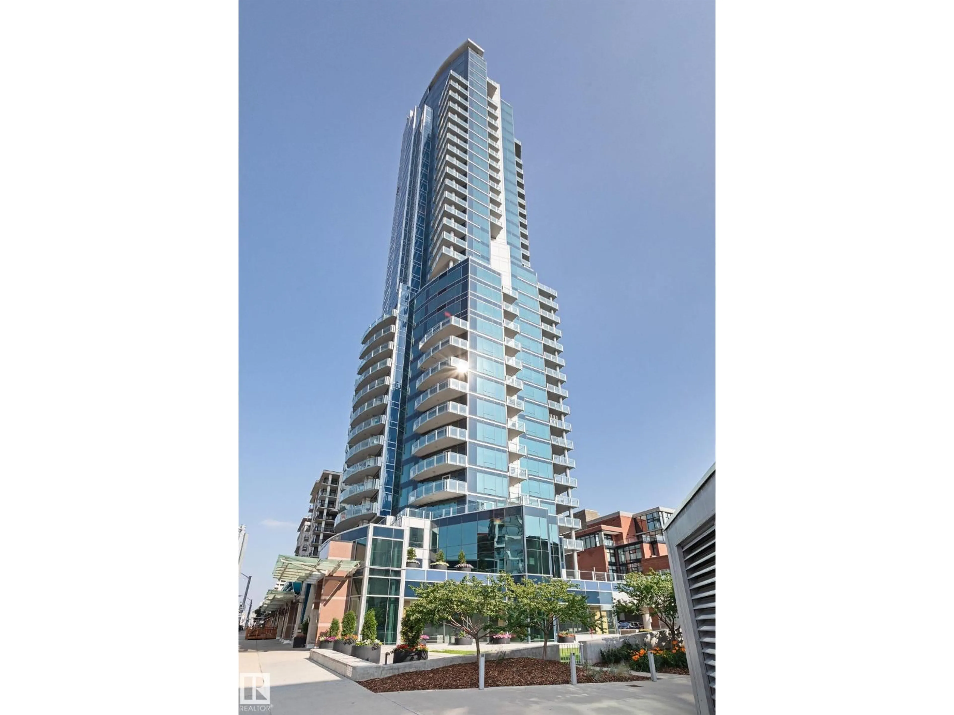 Indoor foyer for #501 - 11969 JASPER AVE, Edmonton Alberta T5K0P1