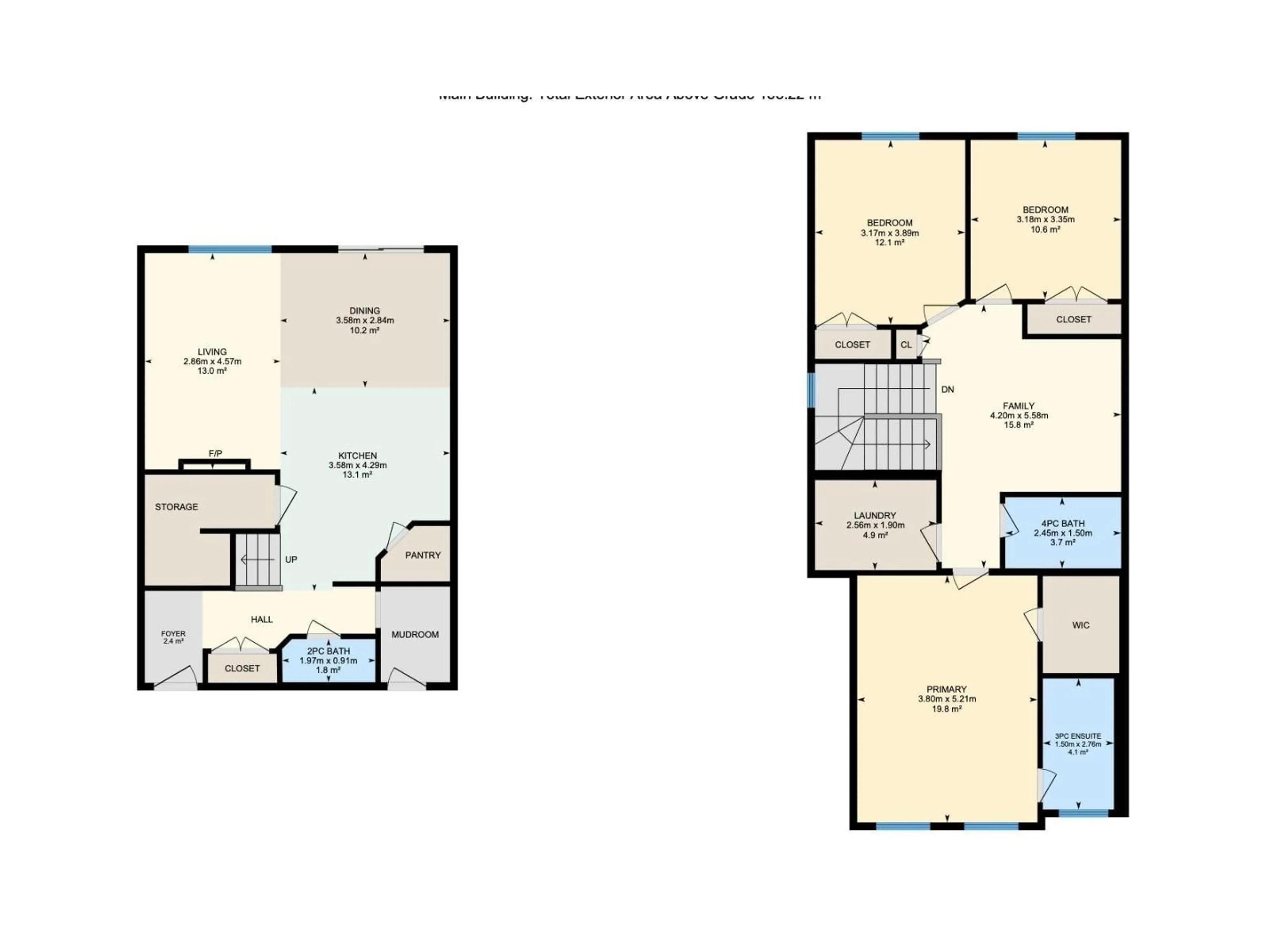 Floor plan for 1613 ENRIGHT WY, Edmonton Alberta T6M0Z3