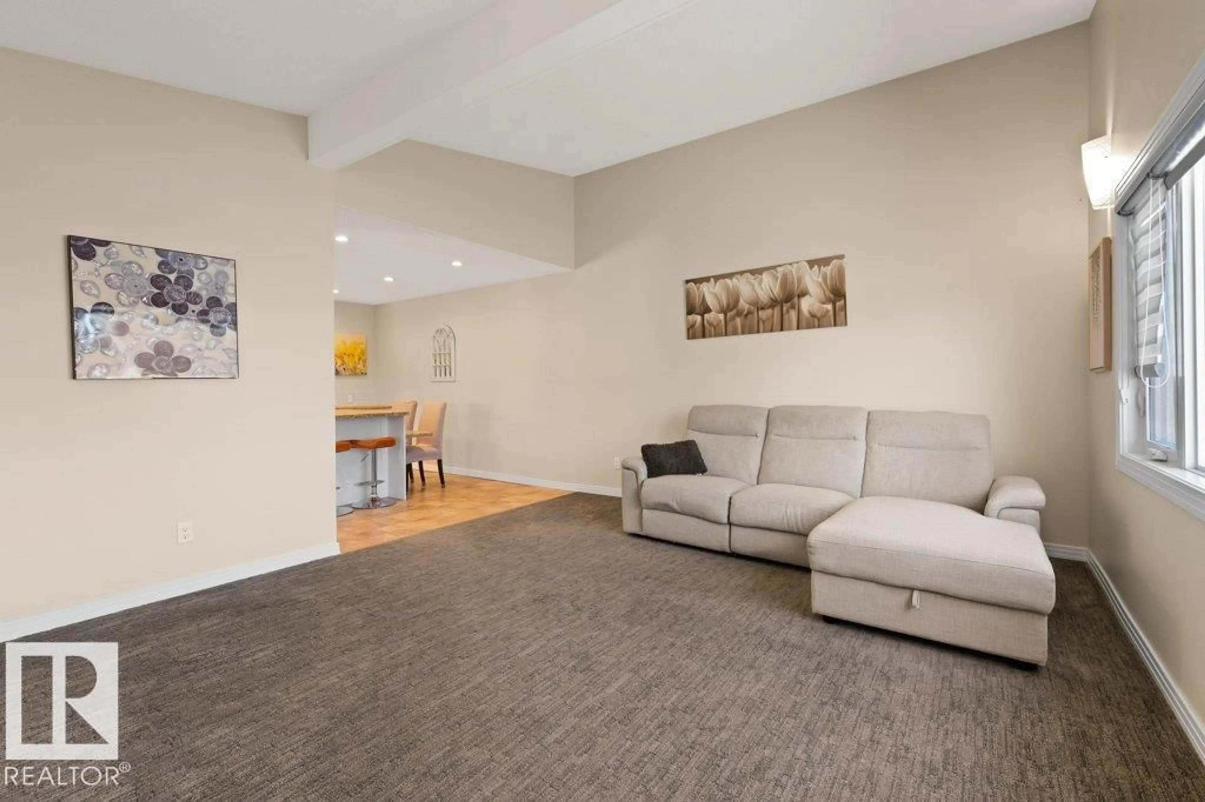 Living room with furniture, unknown for 13505 119 ST, Edmonton Alberta T5E5M9