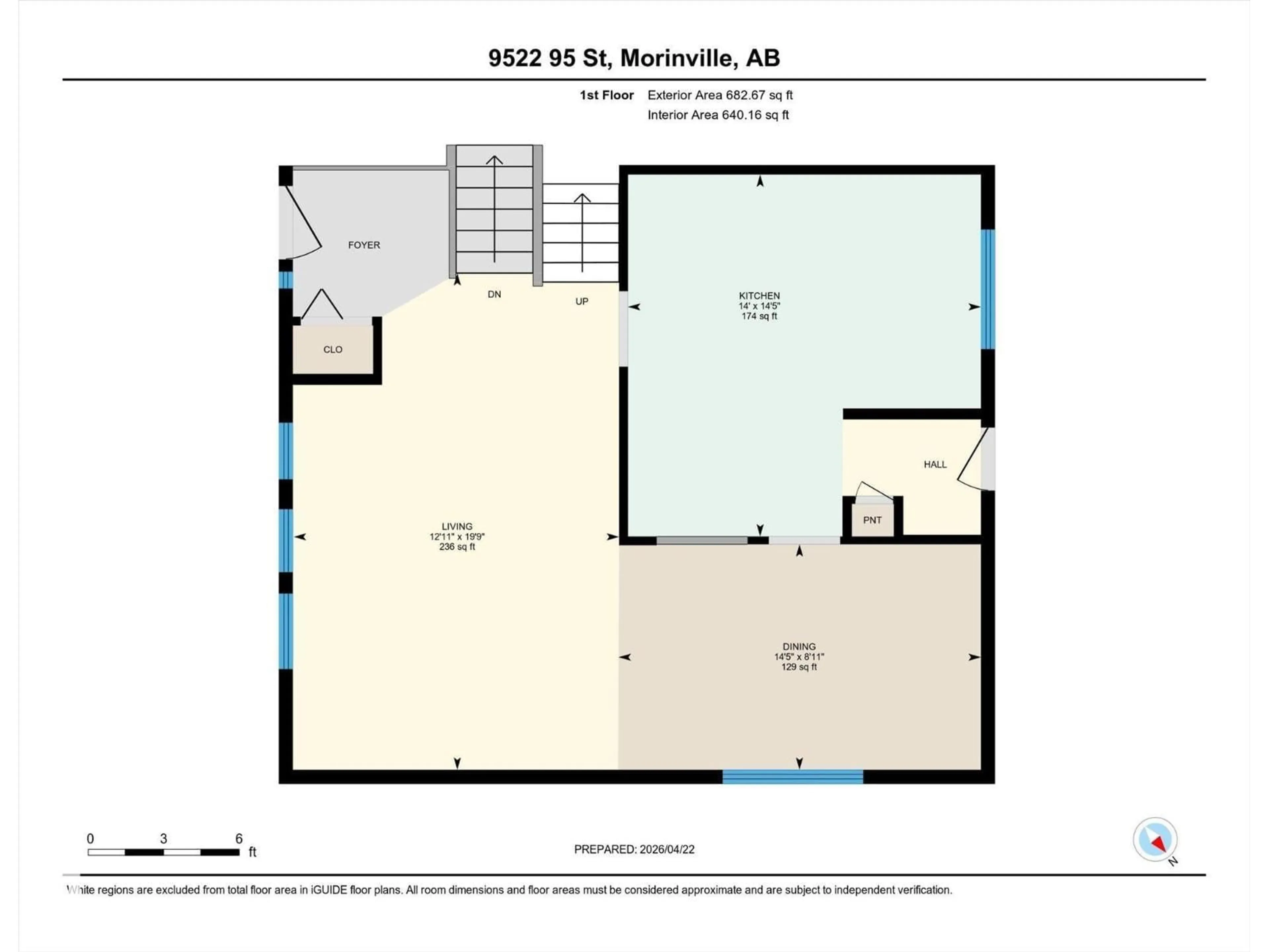 Floor plan for 9522 95 ST, Morinville Alberta T8R1H9