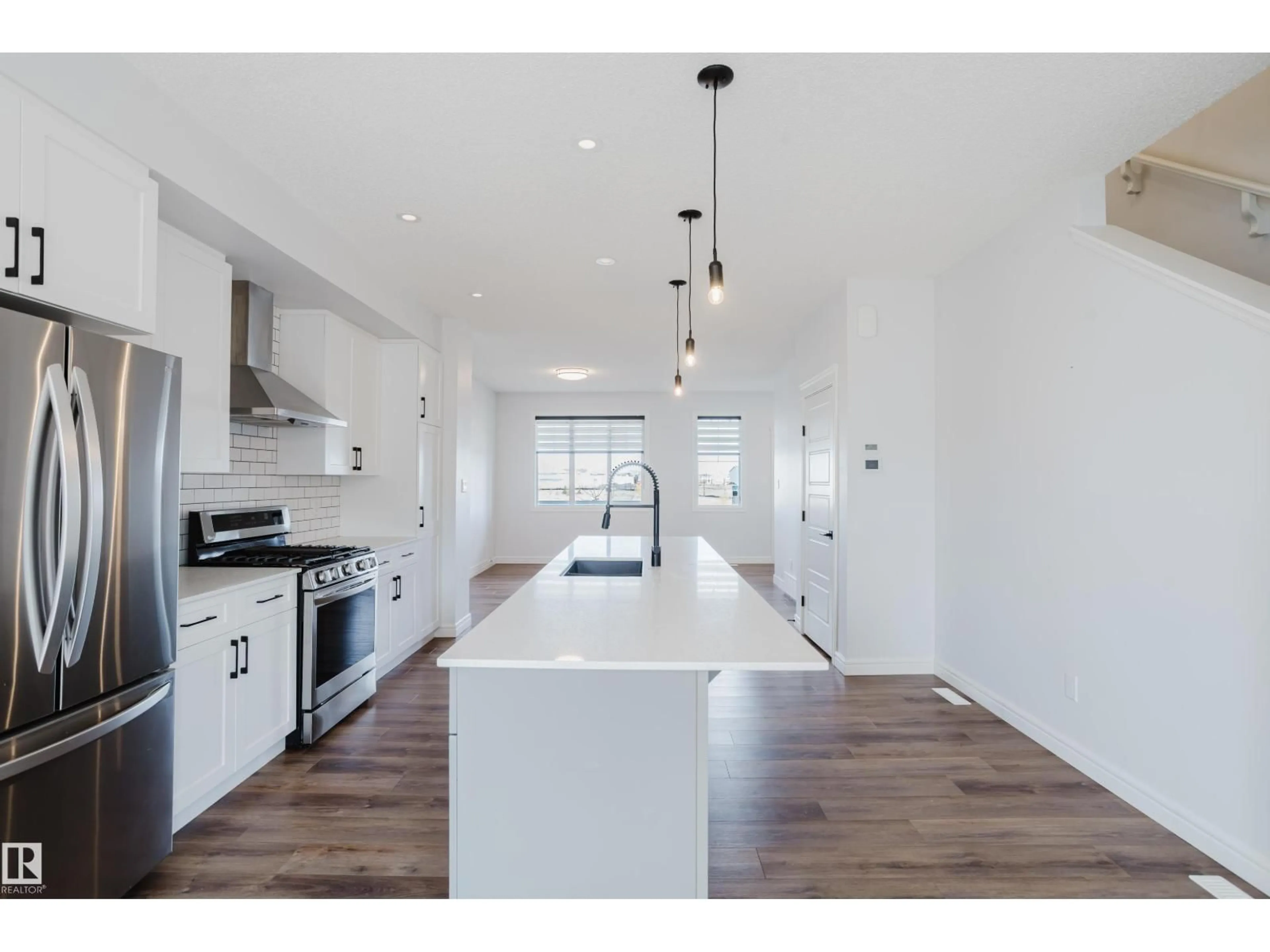 Open concept kitchen, unknown for 2624 192 ST, Edmonton Alberta T6M1L2