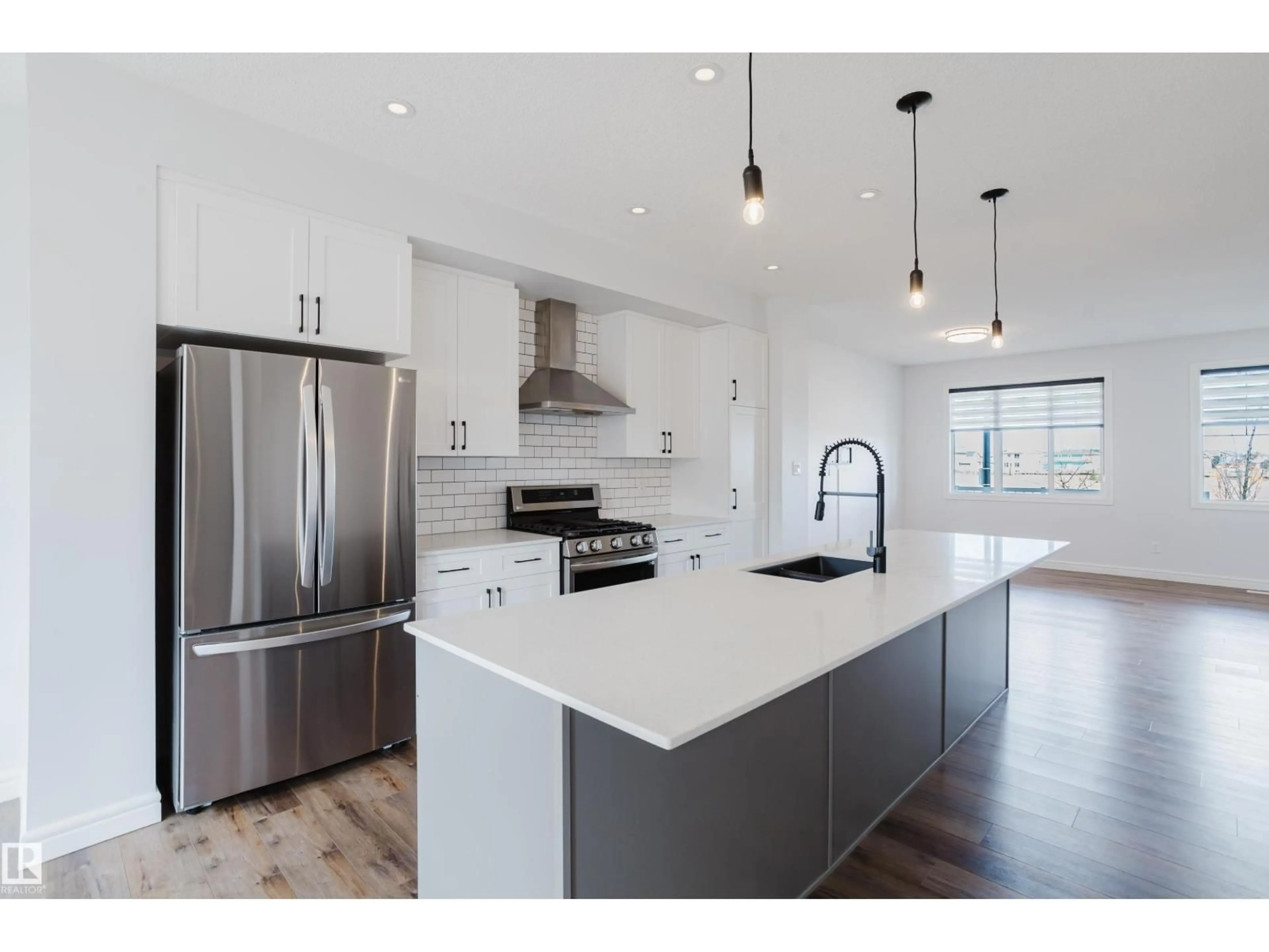 Open concept kitchen, unknown for 2624 192 ST, Edmonton Alberta T6M1L2