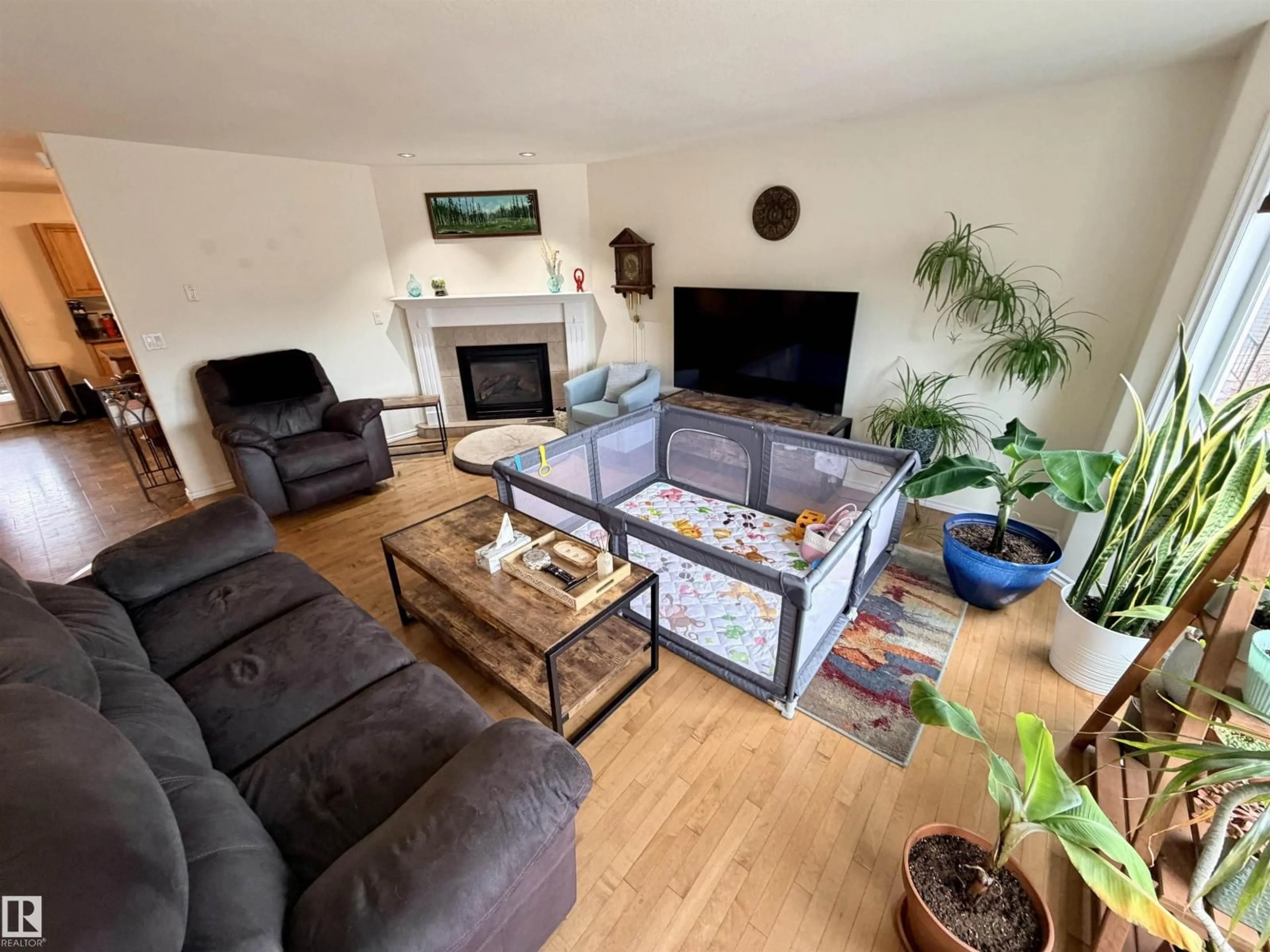 Living room with furniture, unknown for 5614 48 AV, St. Paul Town Alberta T0A3A1