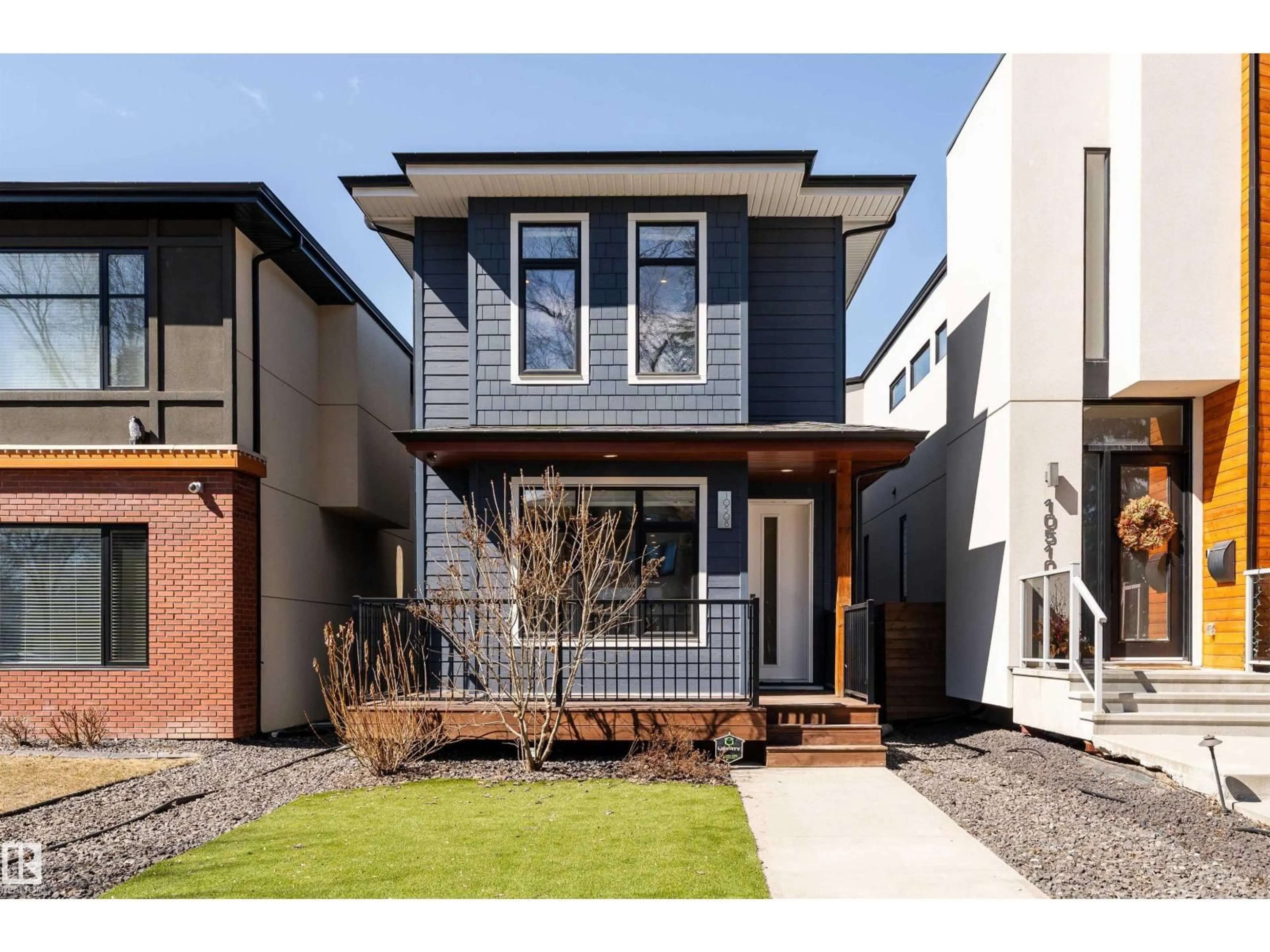 Home with brick exterior material, street for NW - 10508 136 ST, Edmonton Alberta T5N2E9