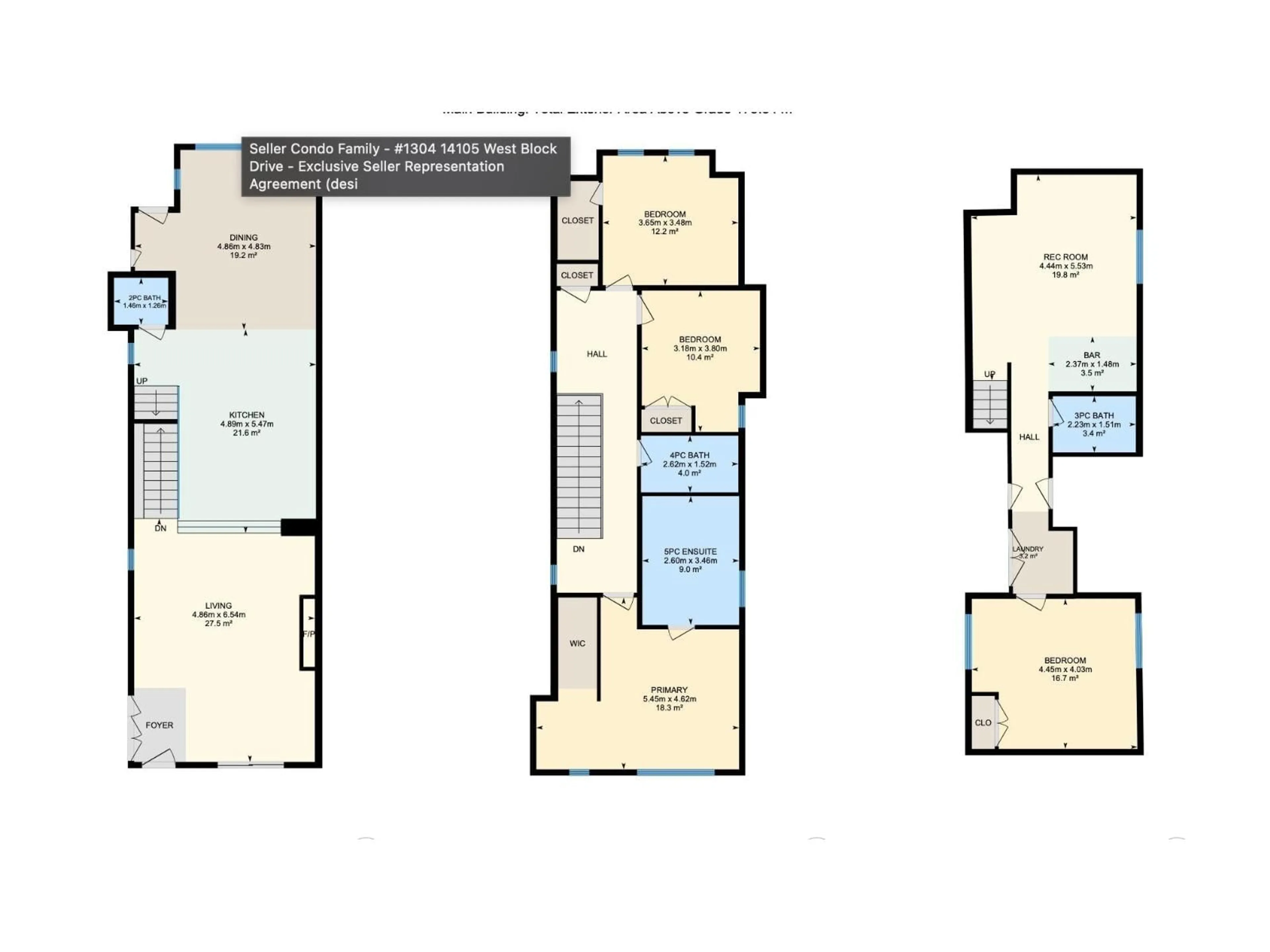 Floor plan for NW - 10508 136 ST, Edmonton Alberta T5N2E9