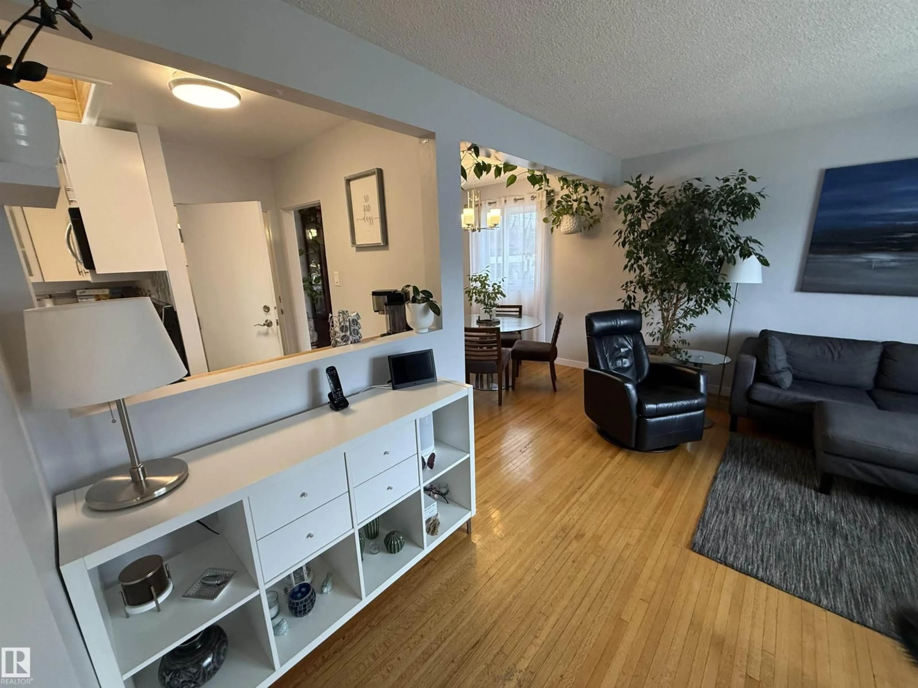 Living room with furniture, unknown for NW - 11948 132 ST, Edmonton Alberta T5L1P4