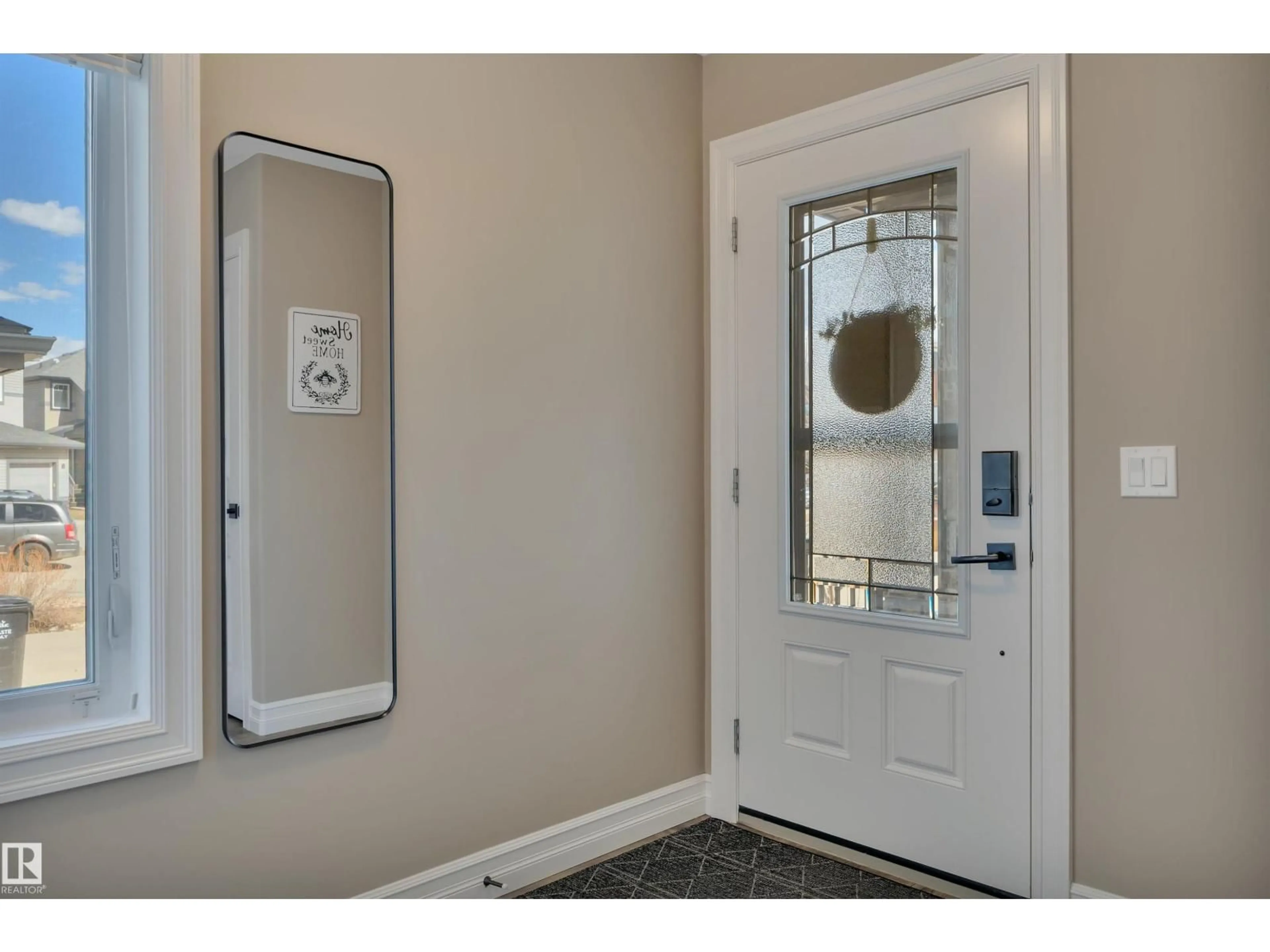 Indoor entryway for 12 MCLEAN, Leduc Alberta T9E1A3