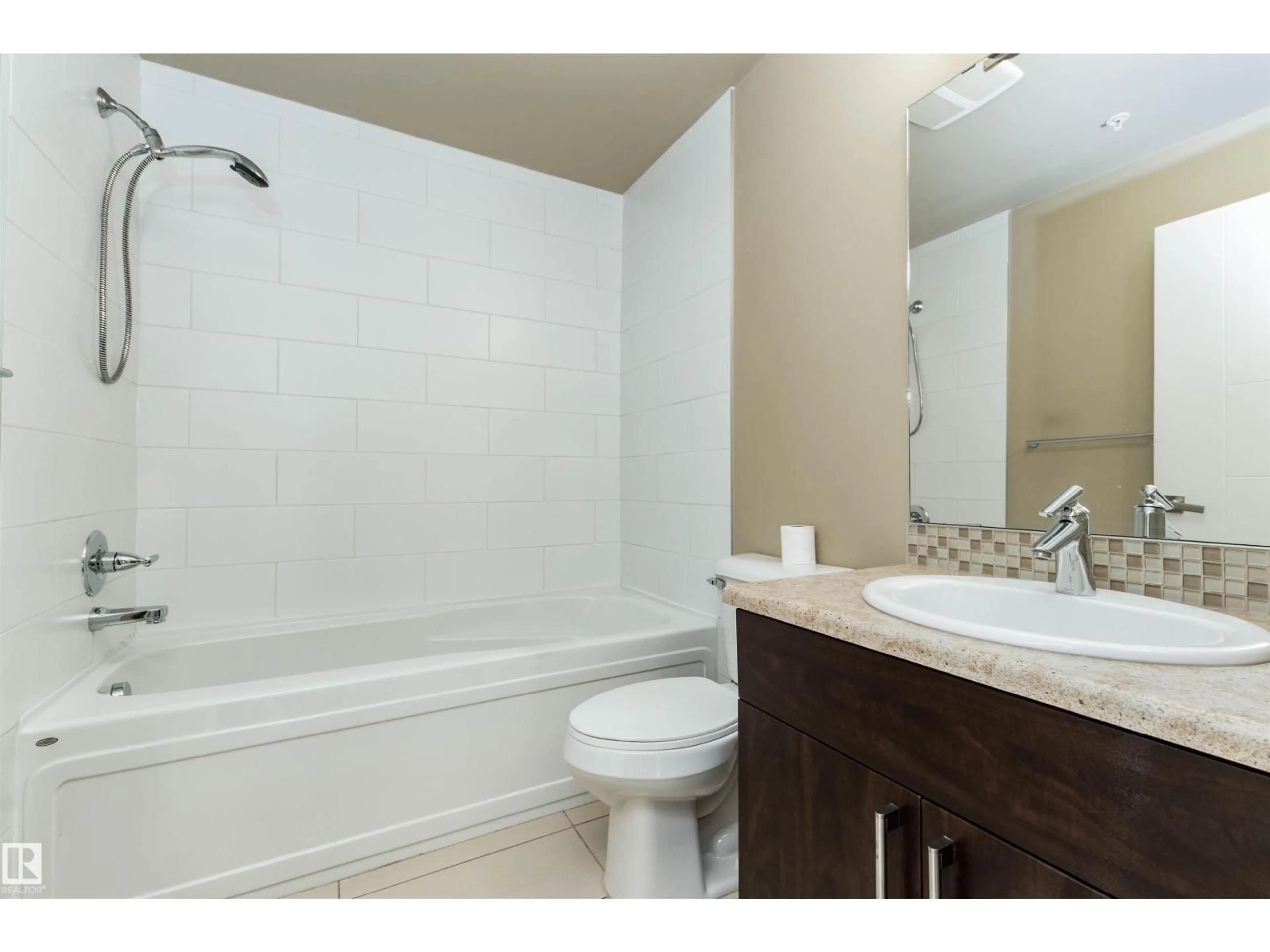 Standard bathroom, ceramic/tile floor for 111 - 215 FESTIVAL WY, Sherwood Park Alberta T8A4Y4