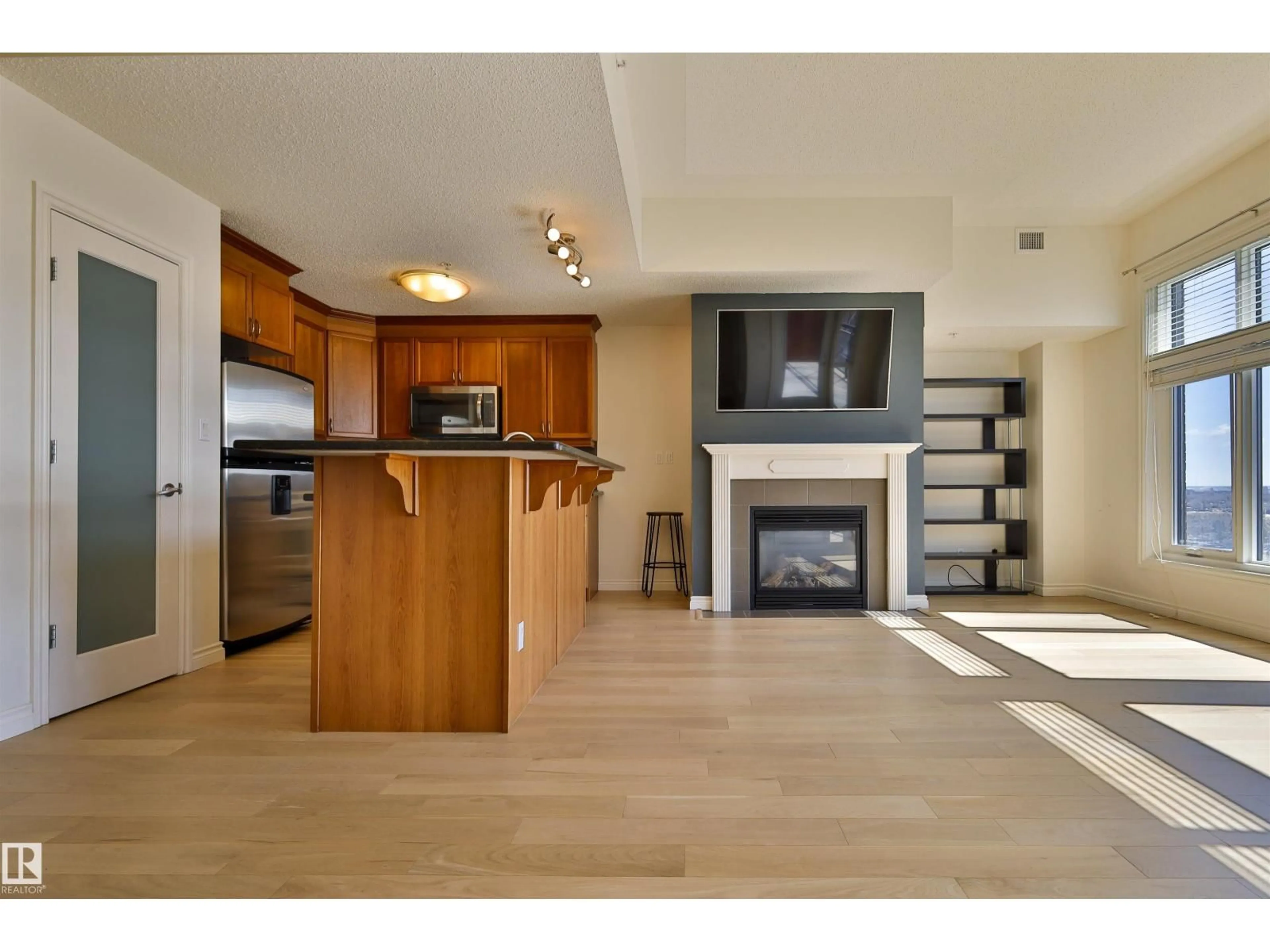 Open concept kitchen, unknown for #906 - 9020 JASPER AV, Edmonton Alberta T5H3S8