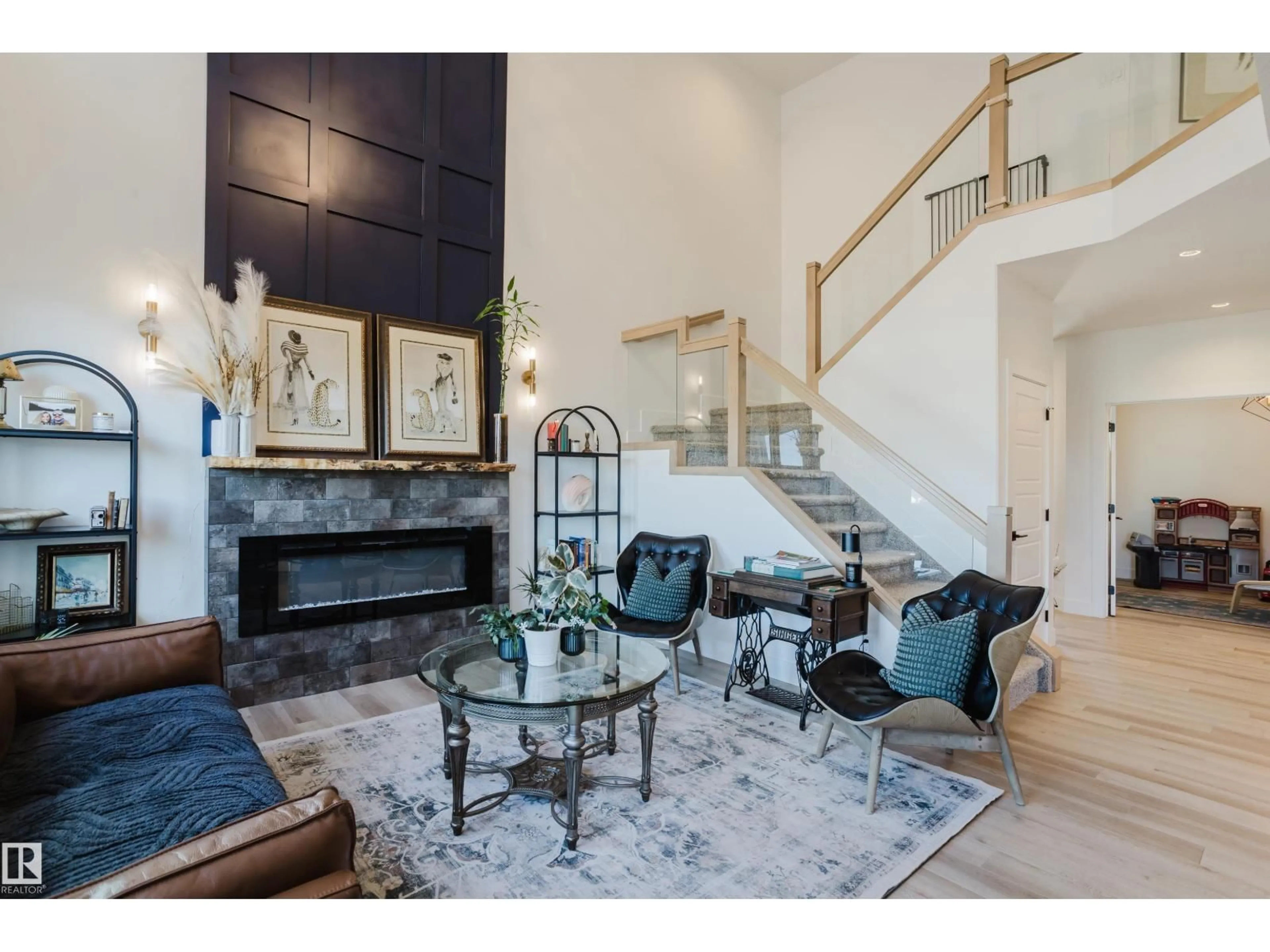 Living room with furniture, unknown for 164 HEMINGWAY CR, Spruce Grove Alberta T7X0X3