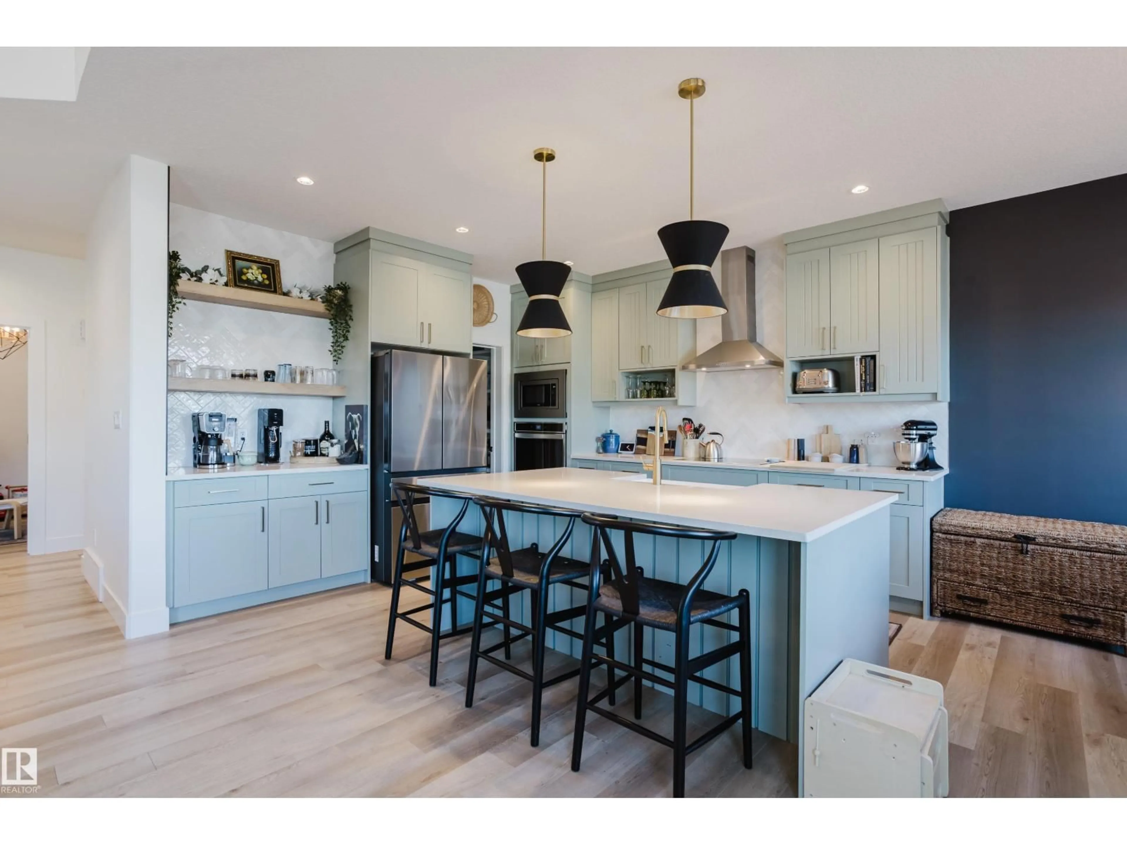 Open concept kitchen, unknown for 164 HEMINGWAY CR, Spruce Grove Alberta T7X0X3