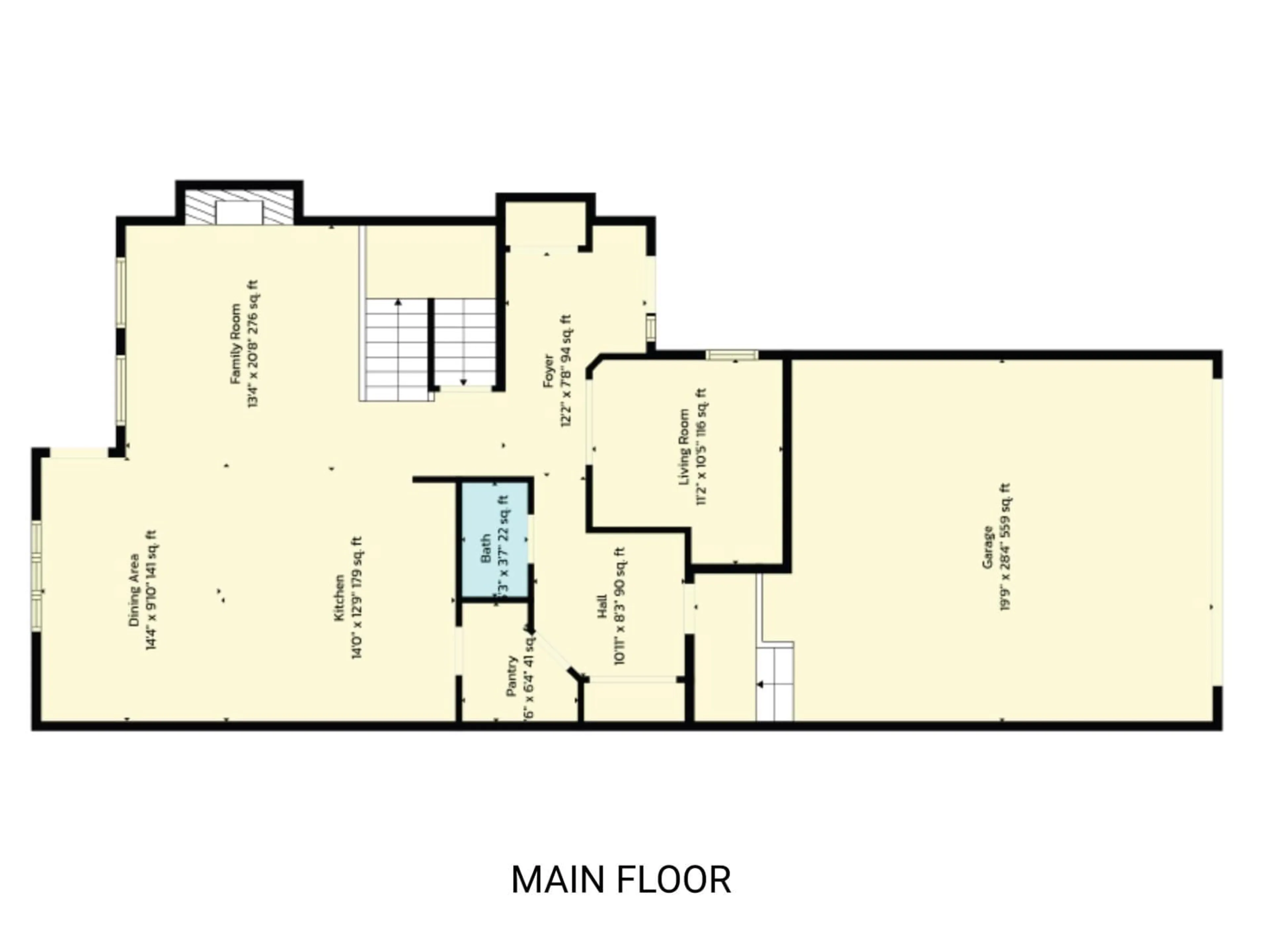 Floor plan for 164 HEMINGWAY CR, Spruce Grove Alberta T7X0X3