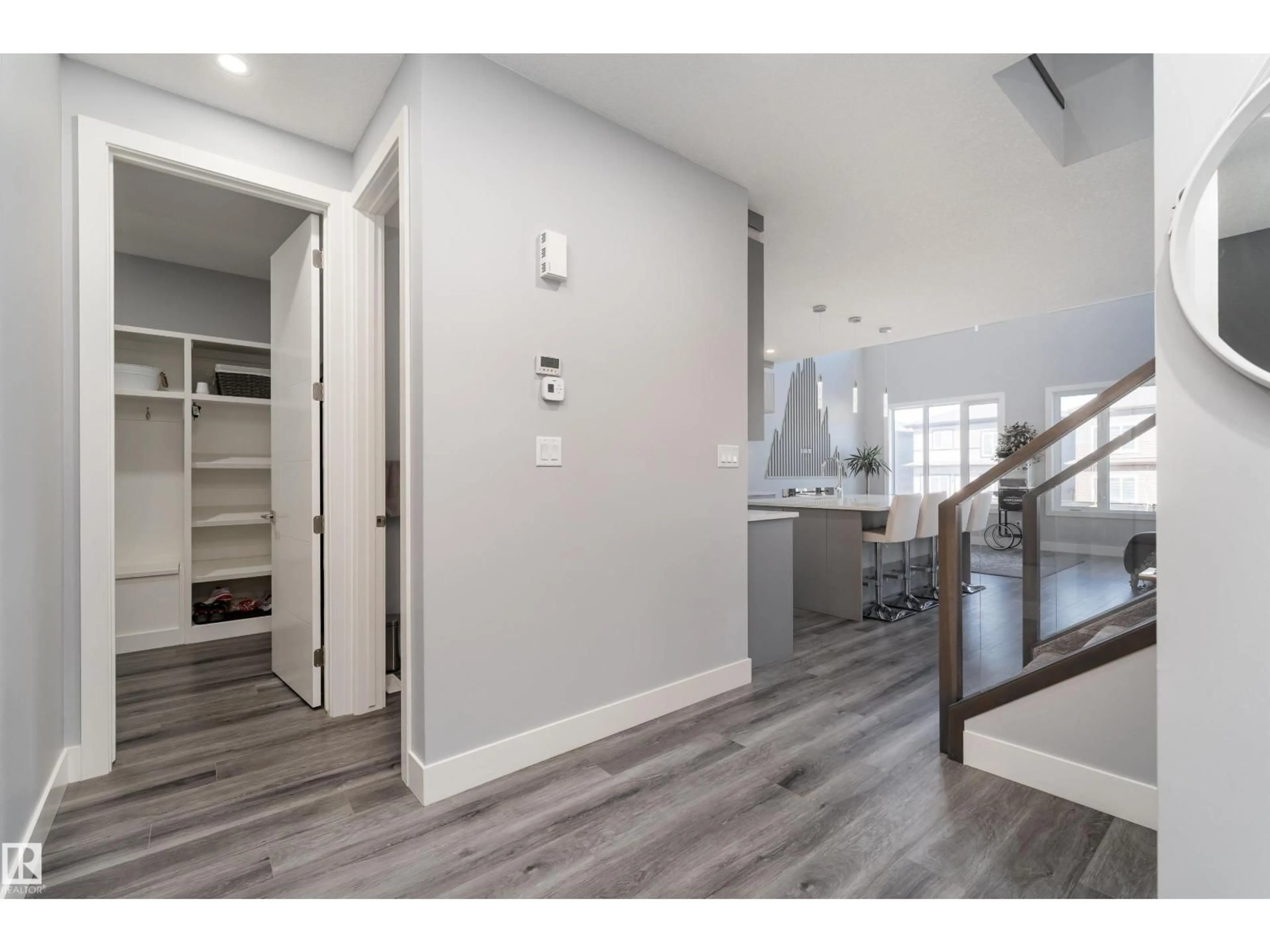 Indoor entryway for 18 KIWYCK LI, Spruce Grove Alberta T7X3G7