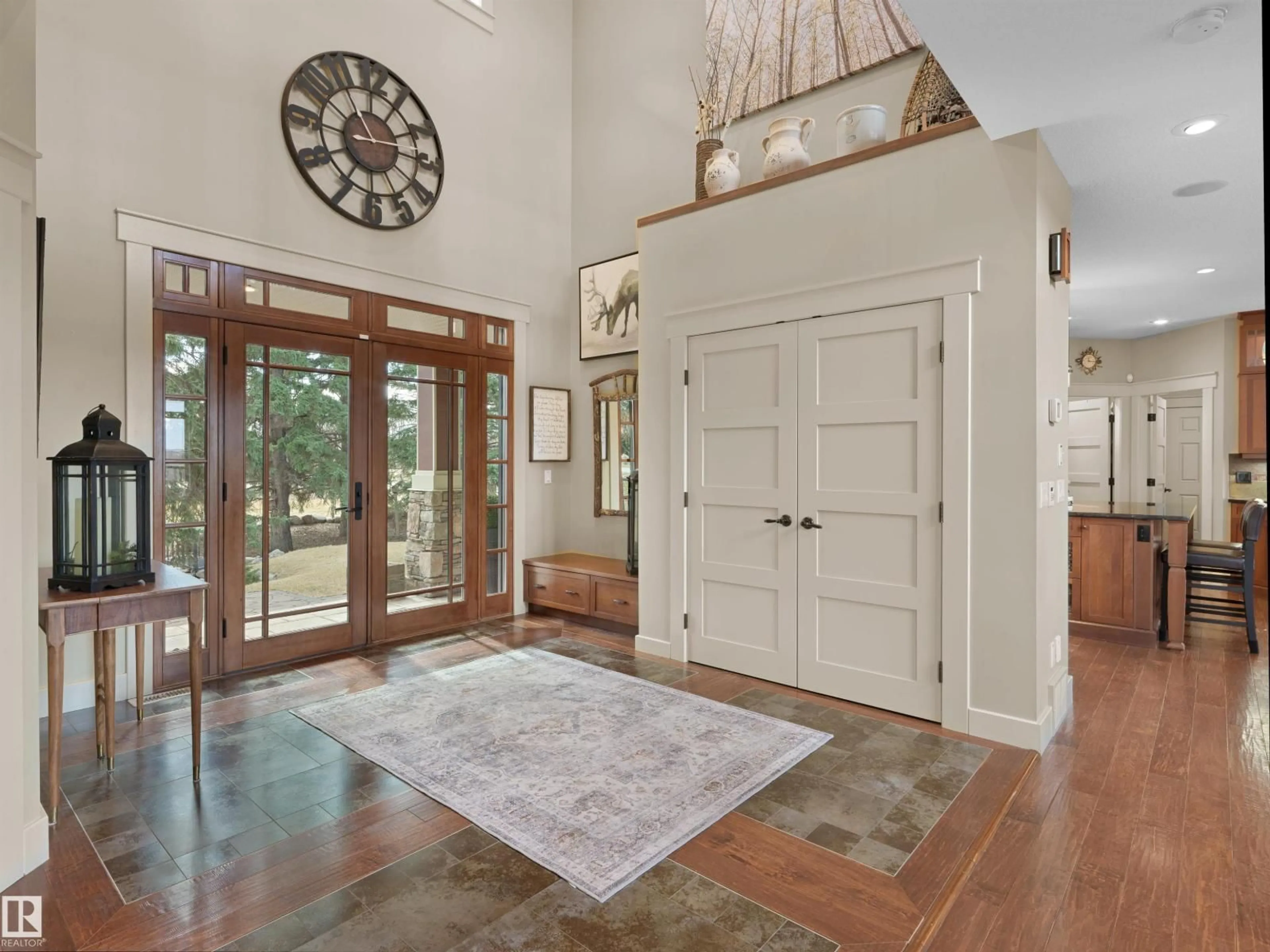 Indoor entryway for 112 WINDERMERE DR, Edmonton Alberta T6W0S4