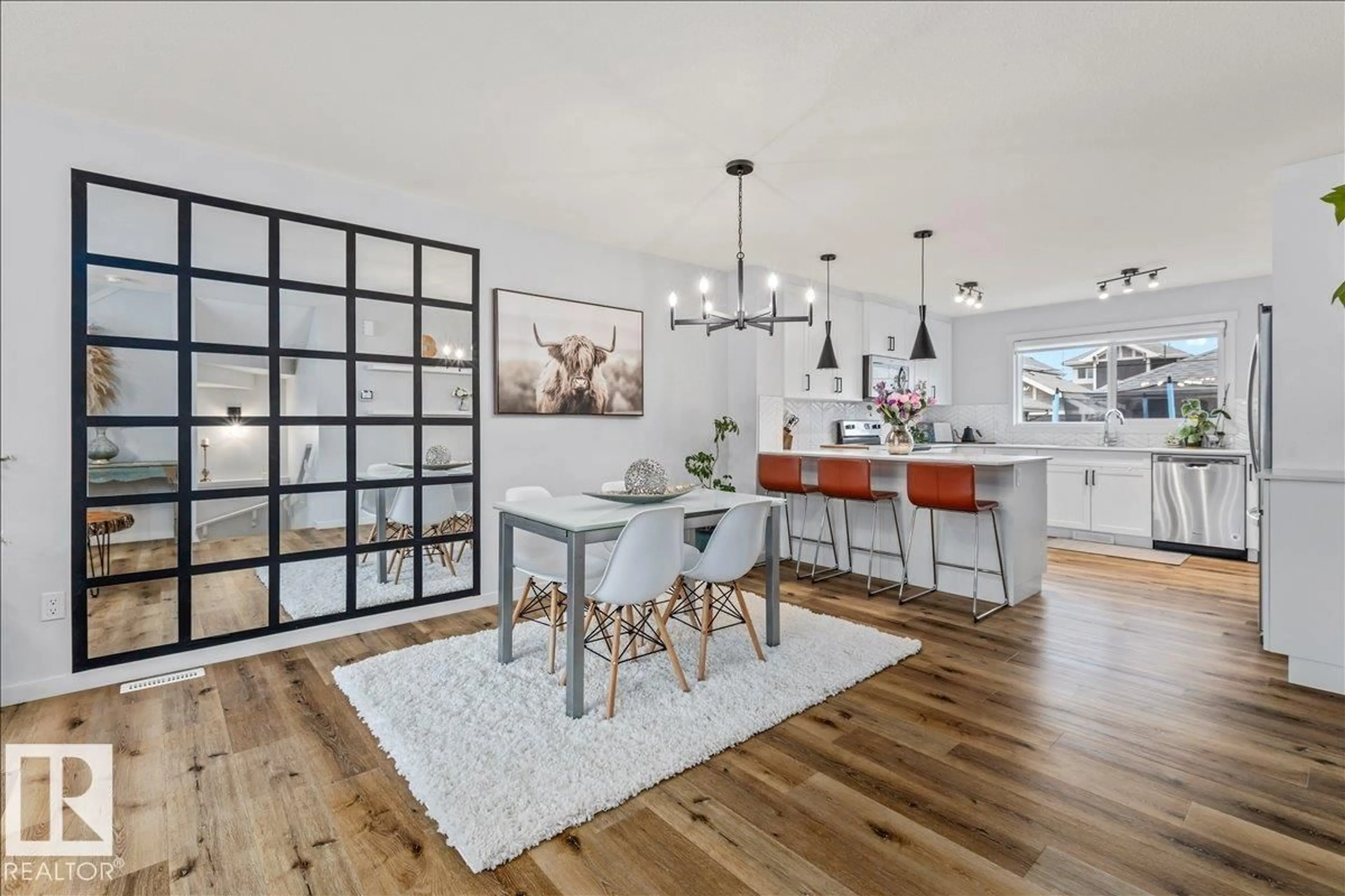 Open concept kitchen, unknown for 5339 ADMIRAL GIROUARD ST, Edmonton Alberta T5E6X5