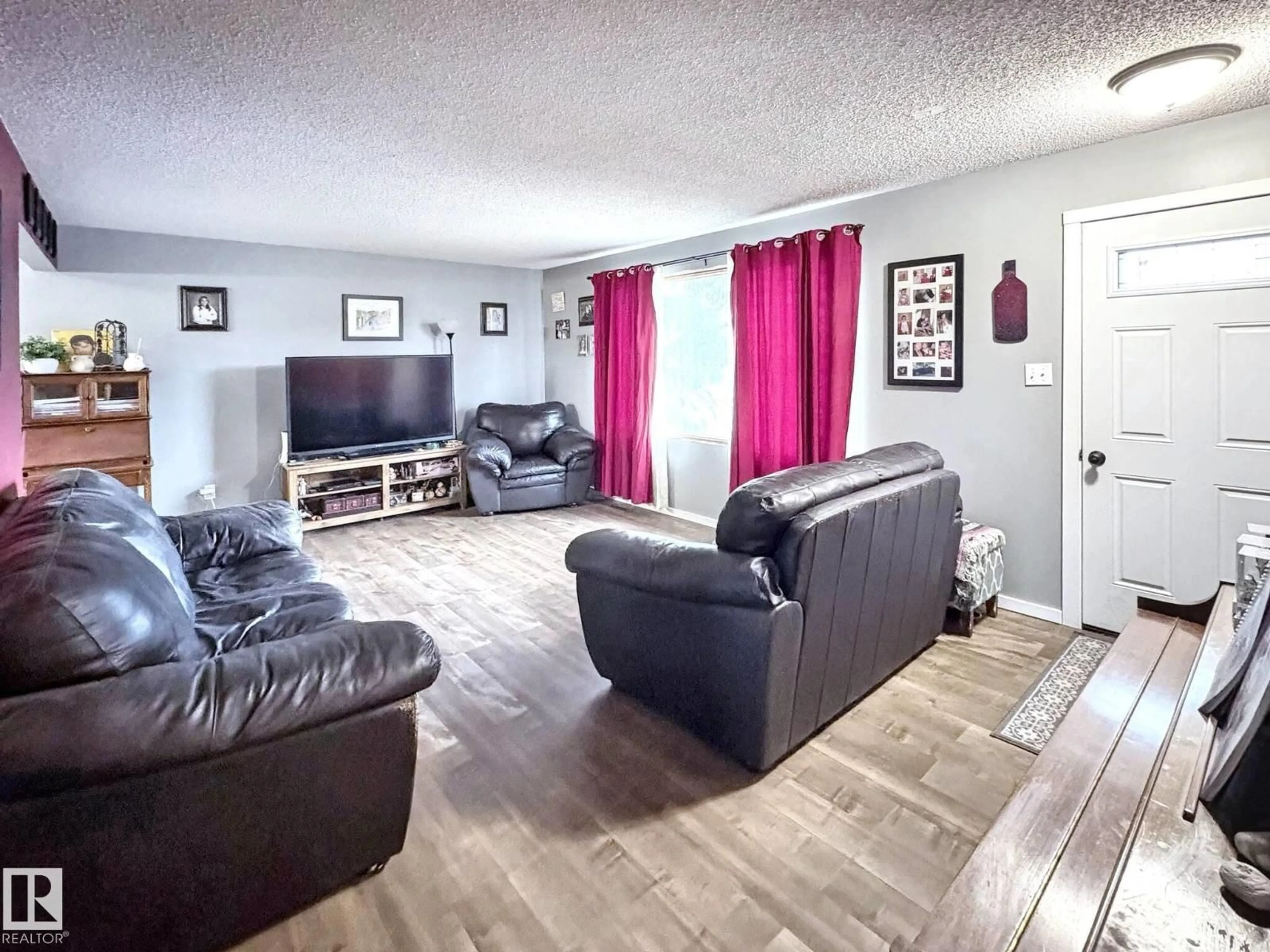 Living room with furniture, unknown for 5025 54 ST, Glendon Alberta T0A1P0
