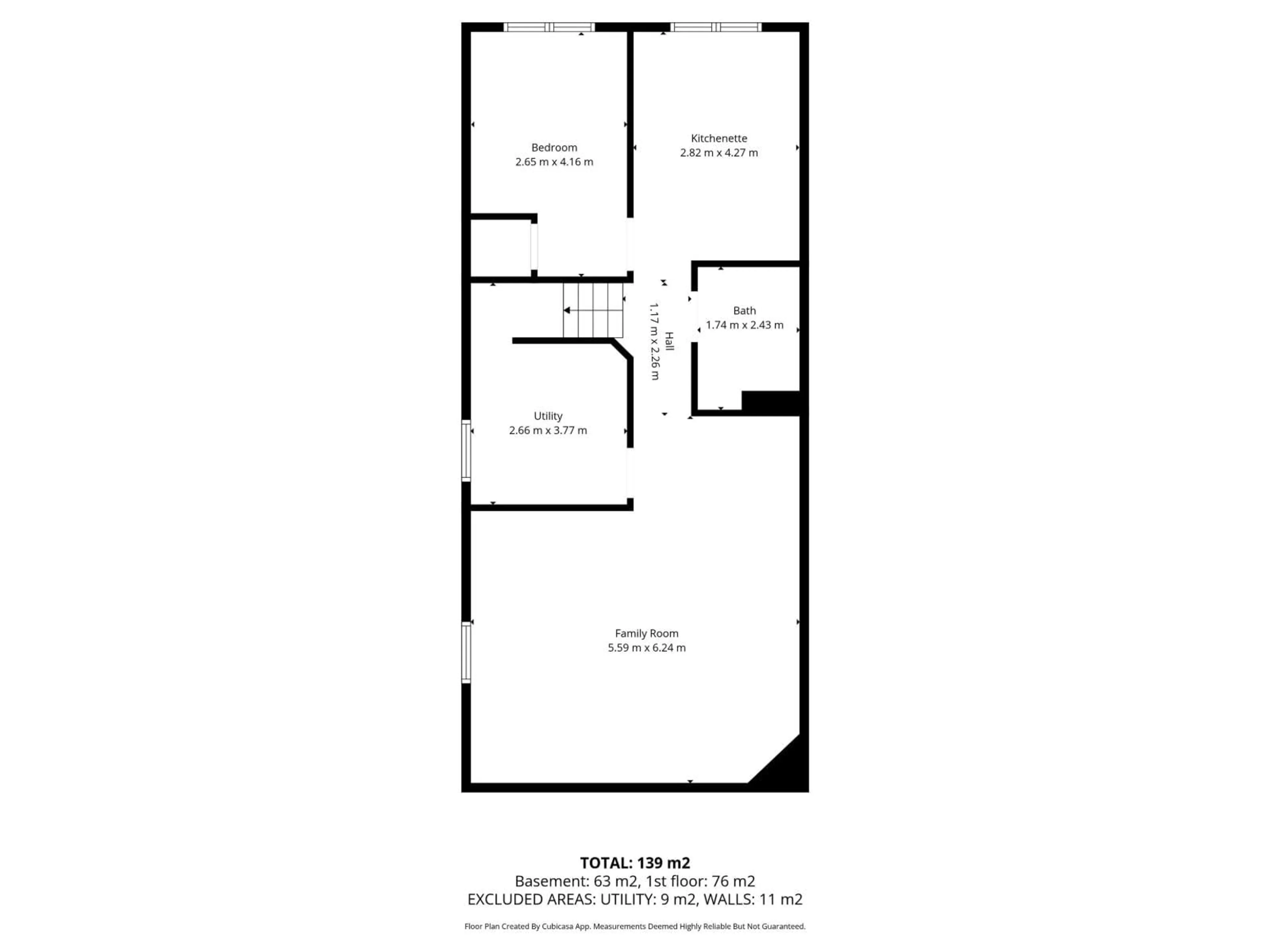 Floor plan for 7214 78 AV, Edmonton Alberta T6B0B9