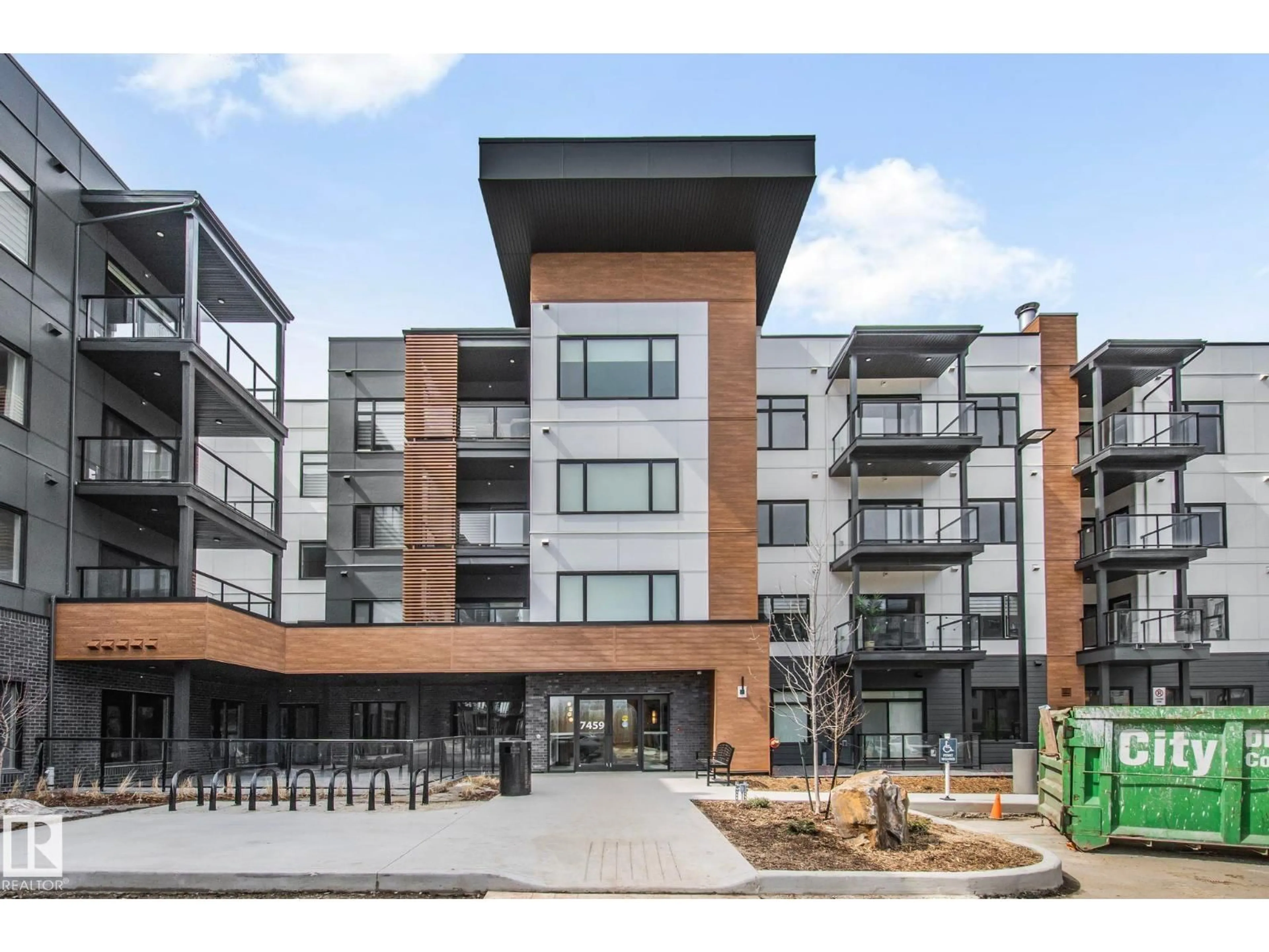 Unknown for #202 - 7459 MAY CM, Edmonton Alberta T6R0X4