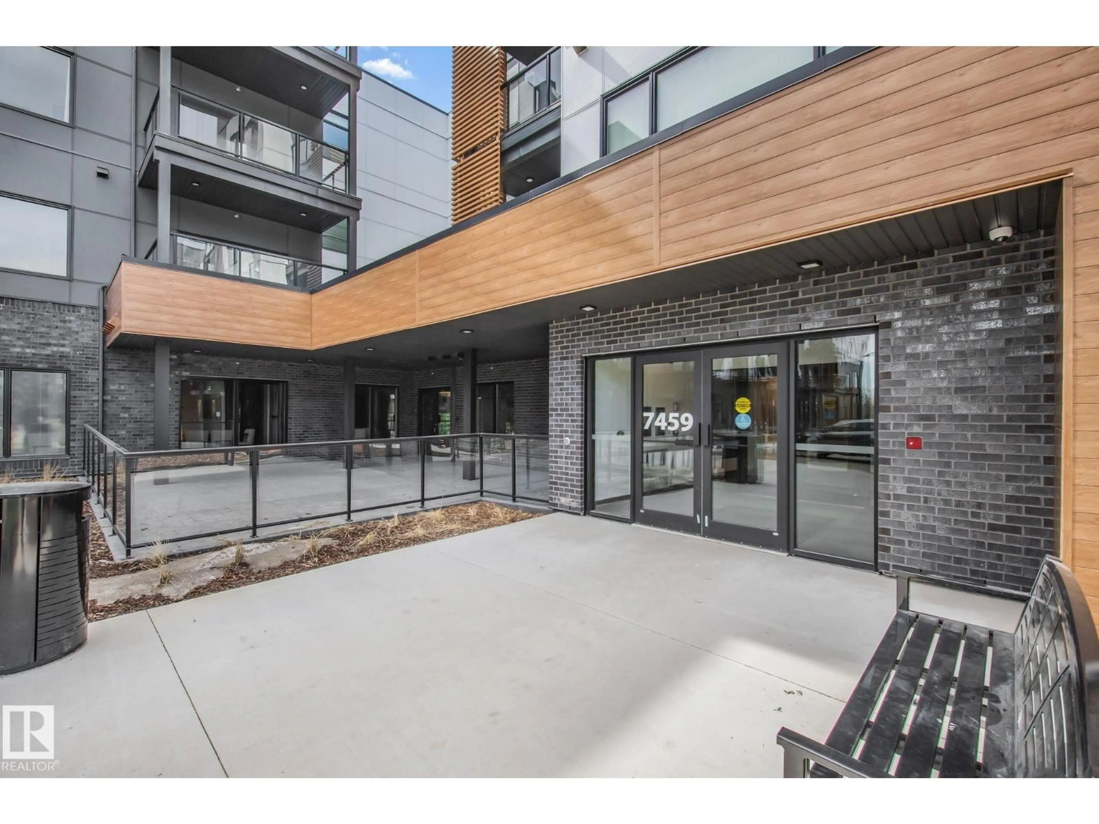 Unknown for #202 - 7459 MAY CM, Edmonton Alberta T6R0X4