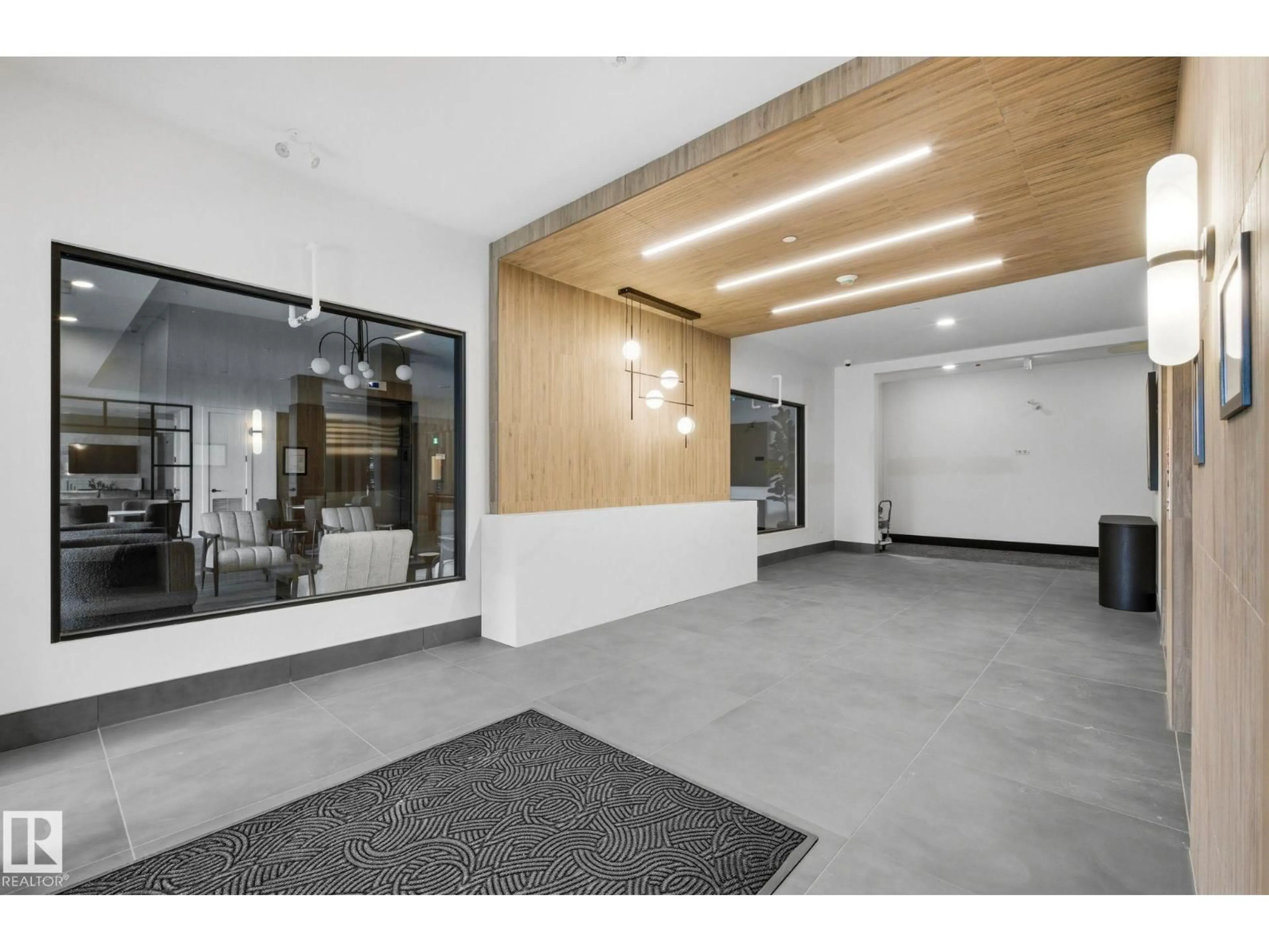 Indoor foyer for #202 - 7459 MAY CM, Edmonton Alberta T6R0X4