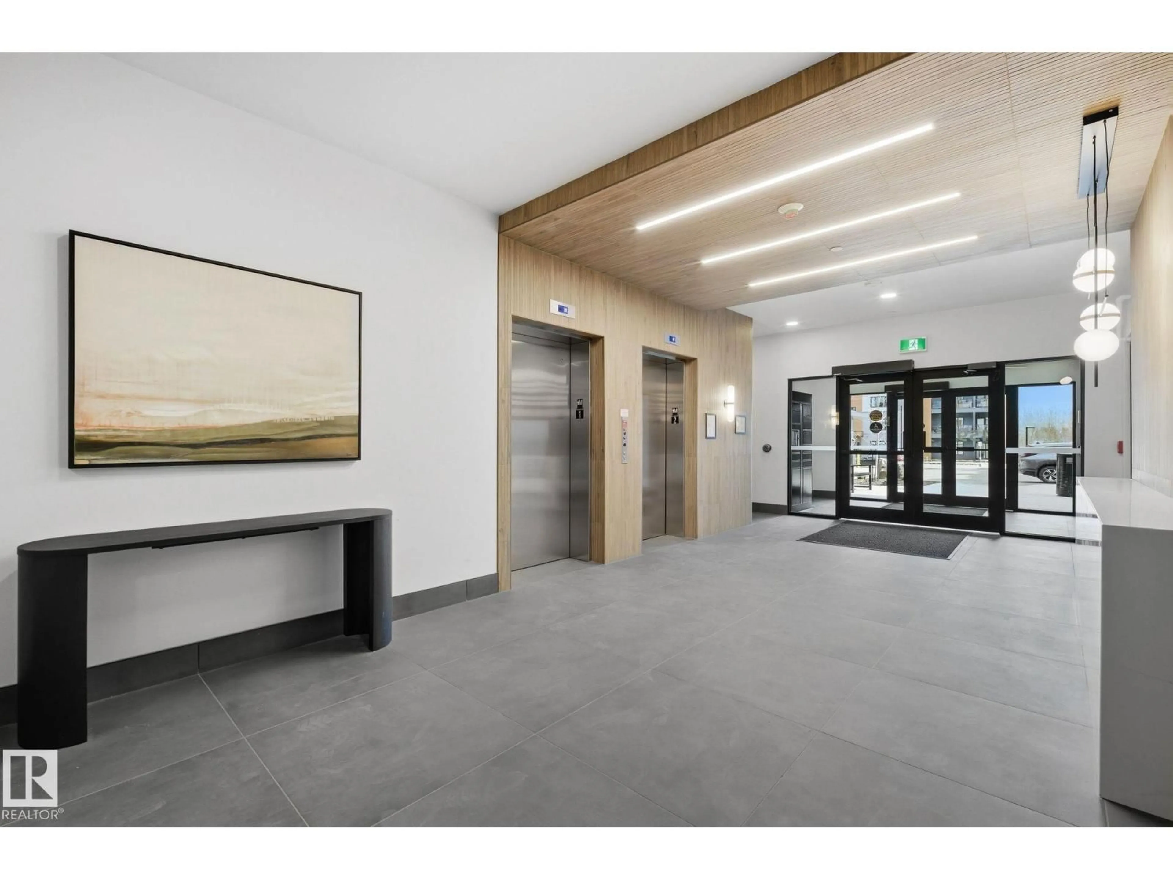 Indoor foyer for #202 - 7459 MAY CM, Edmonton Alberta T6R0X4