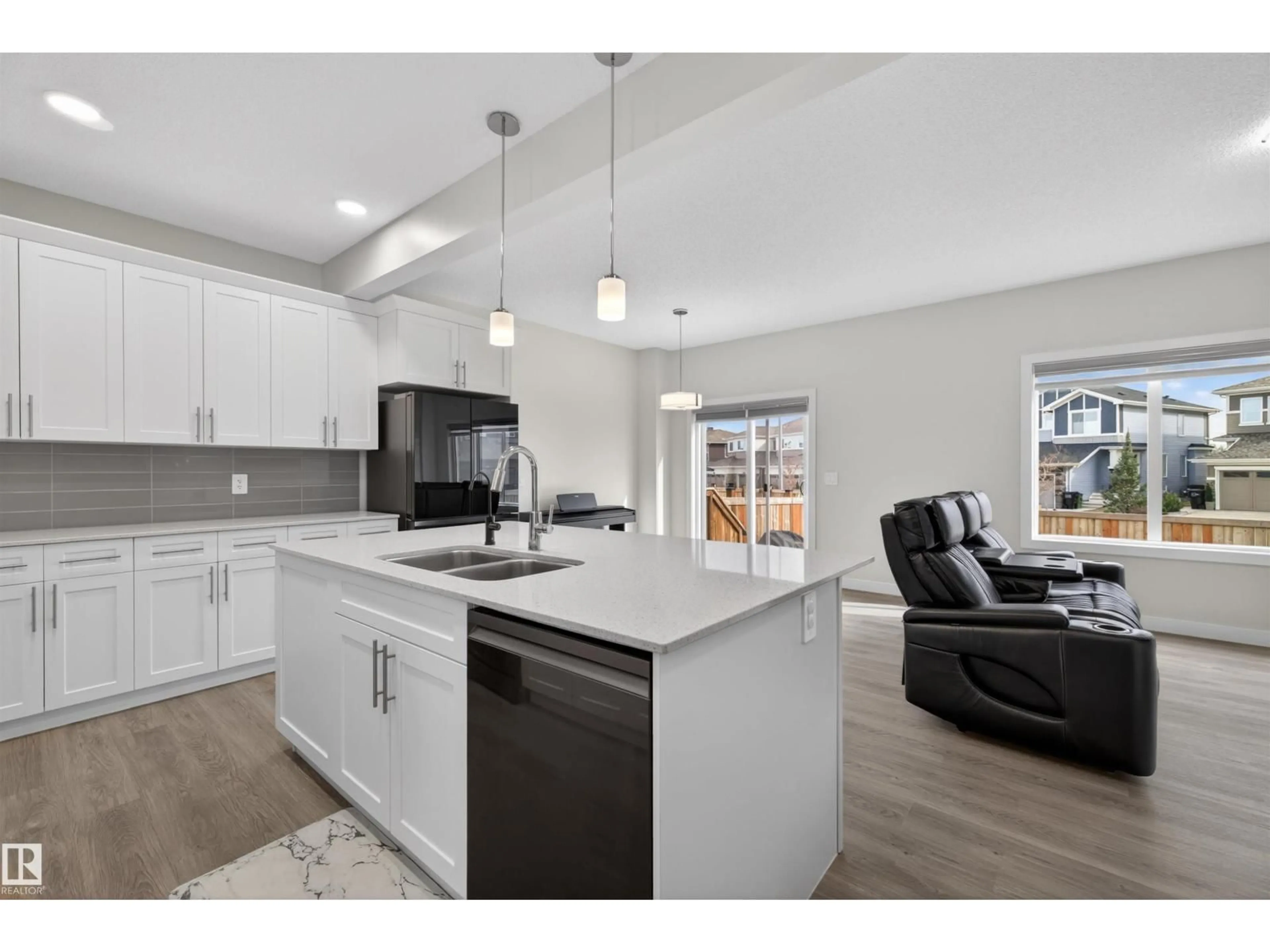 Open concept kitchen, unknown for 3471 CAMERON HEIGHTS COVE CV, Edmonton Alberta T6M2N4